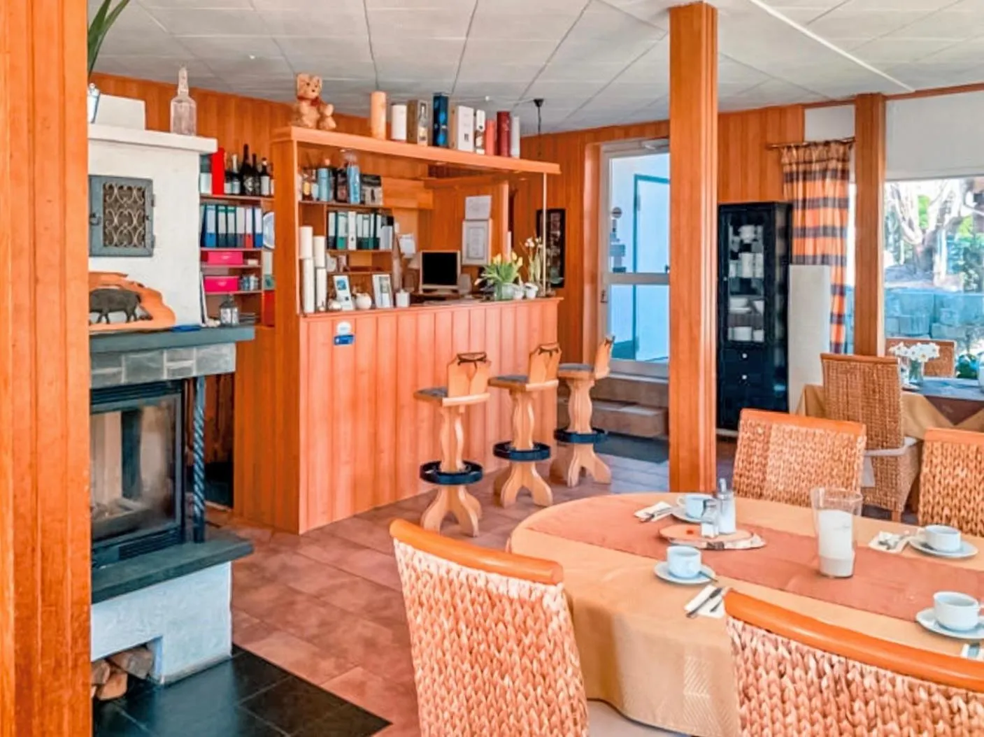 Coffee/tea facilities in Hotel Carlsruh