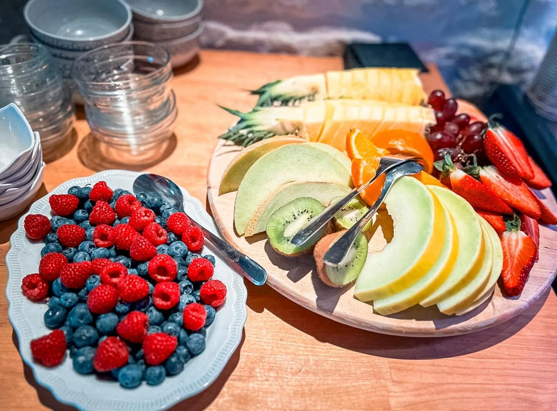 Food and drinks in Hotel Carlsruh