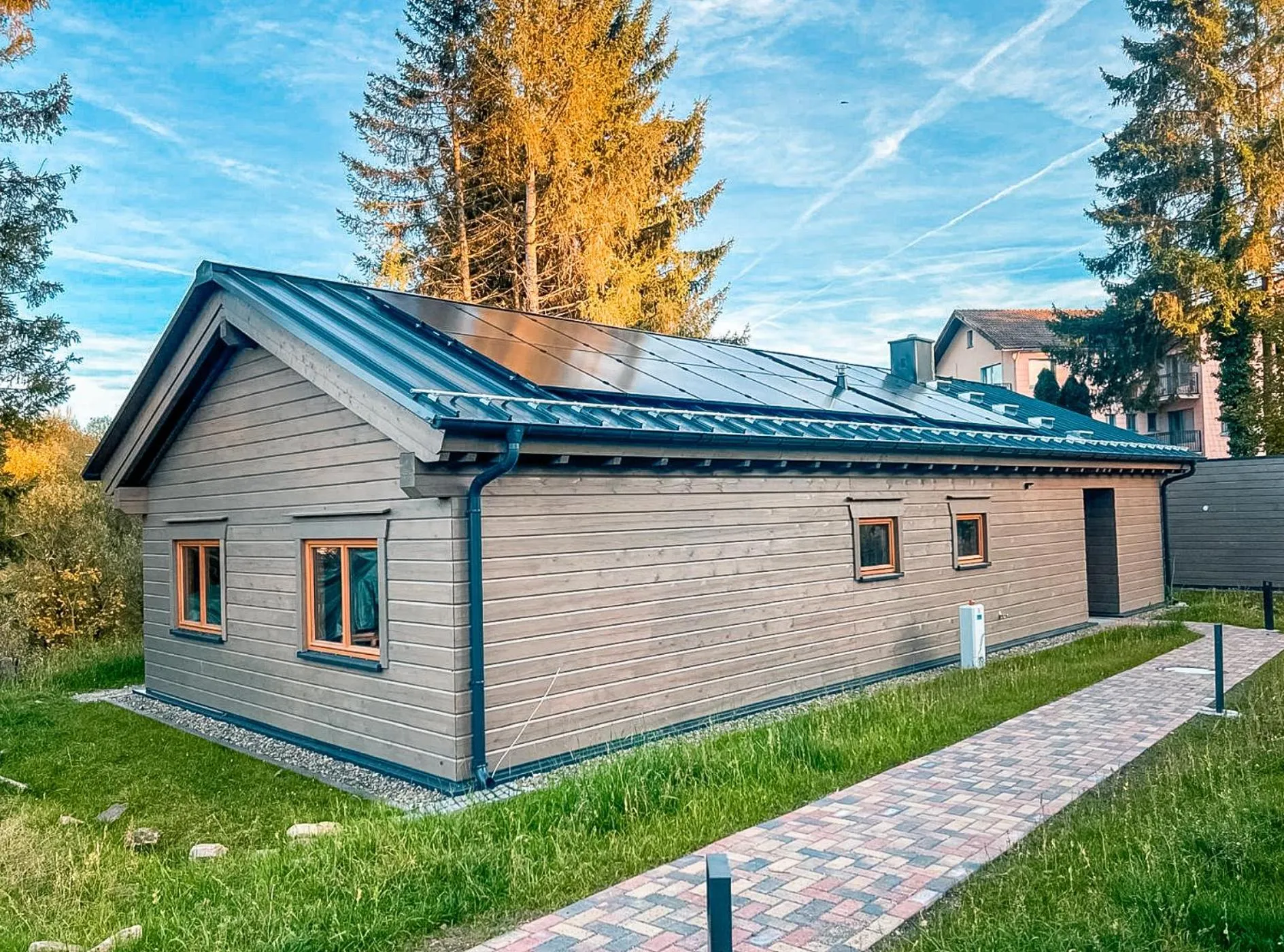 Property building in Hotel Carlsruh