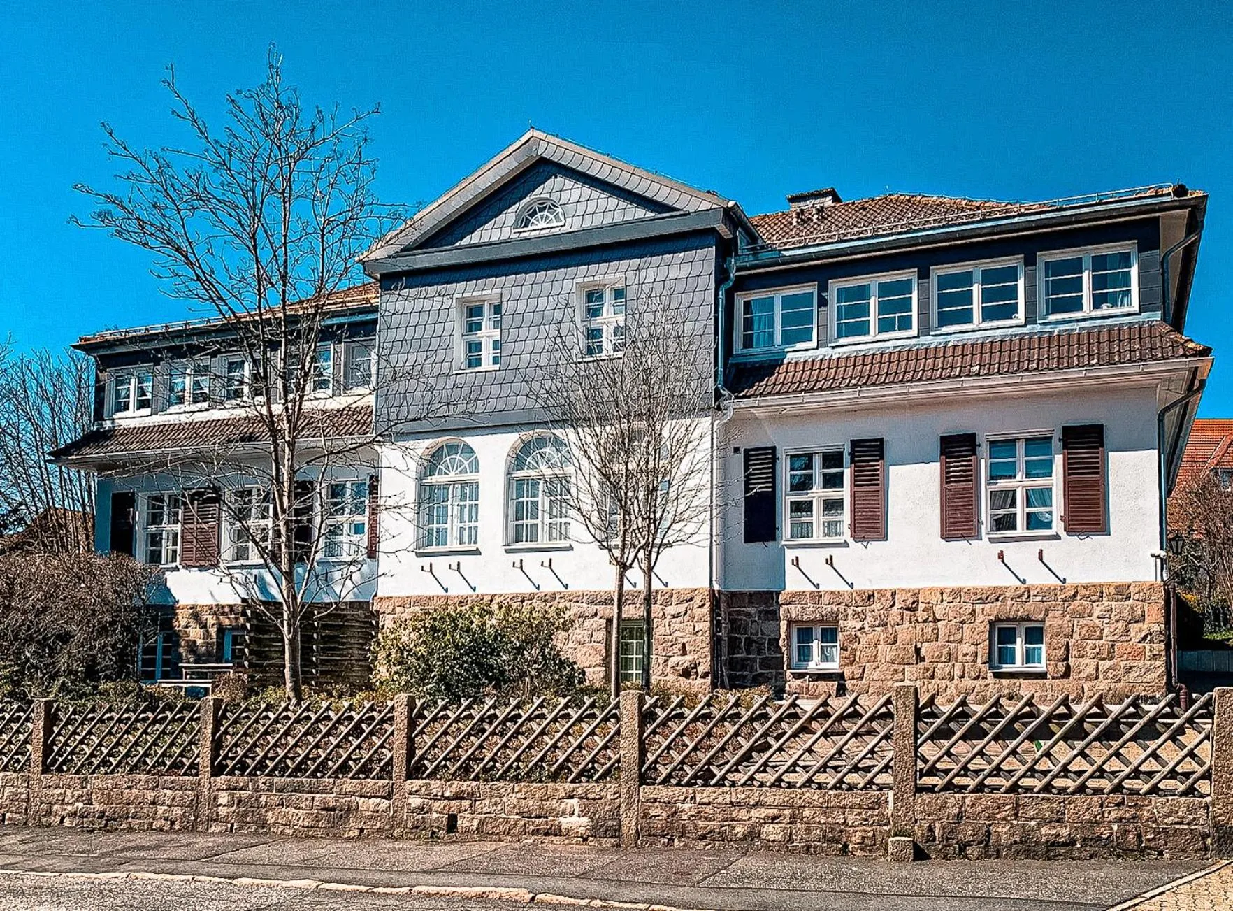 Property building in Hotel Carlsruh