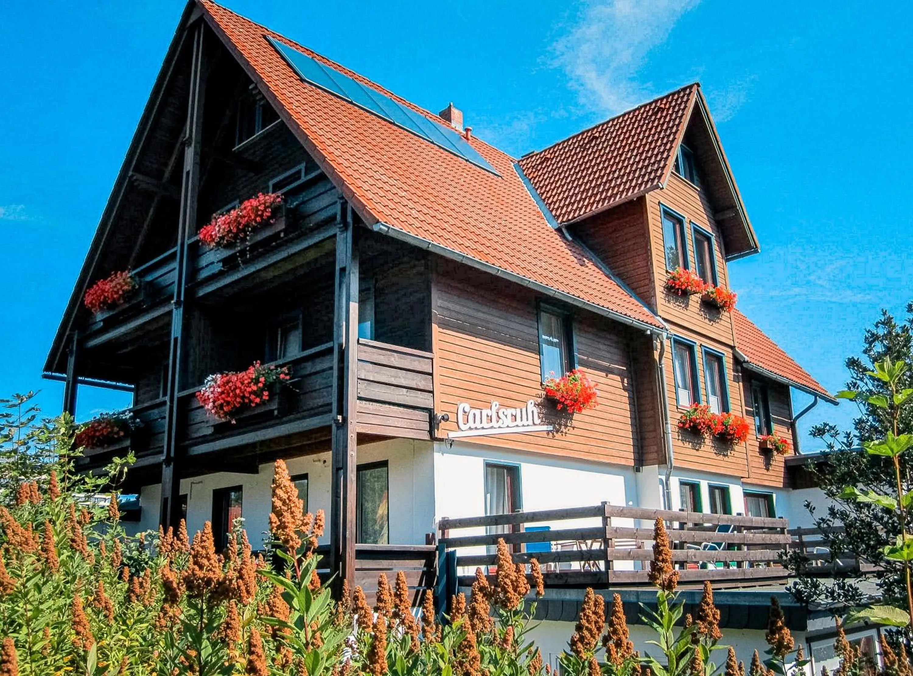 Property building in Hotel Carlsruh