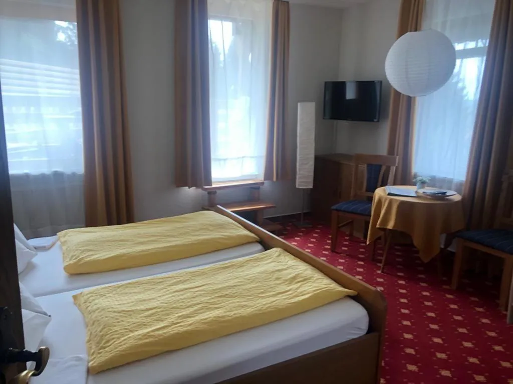 Double Room in Hotel Carlsruh