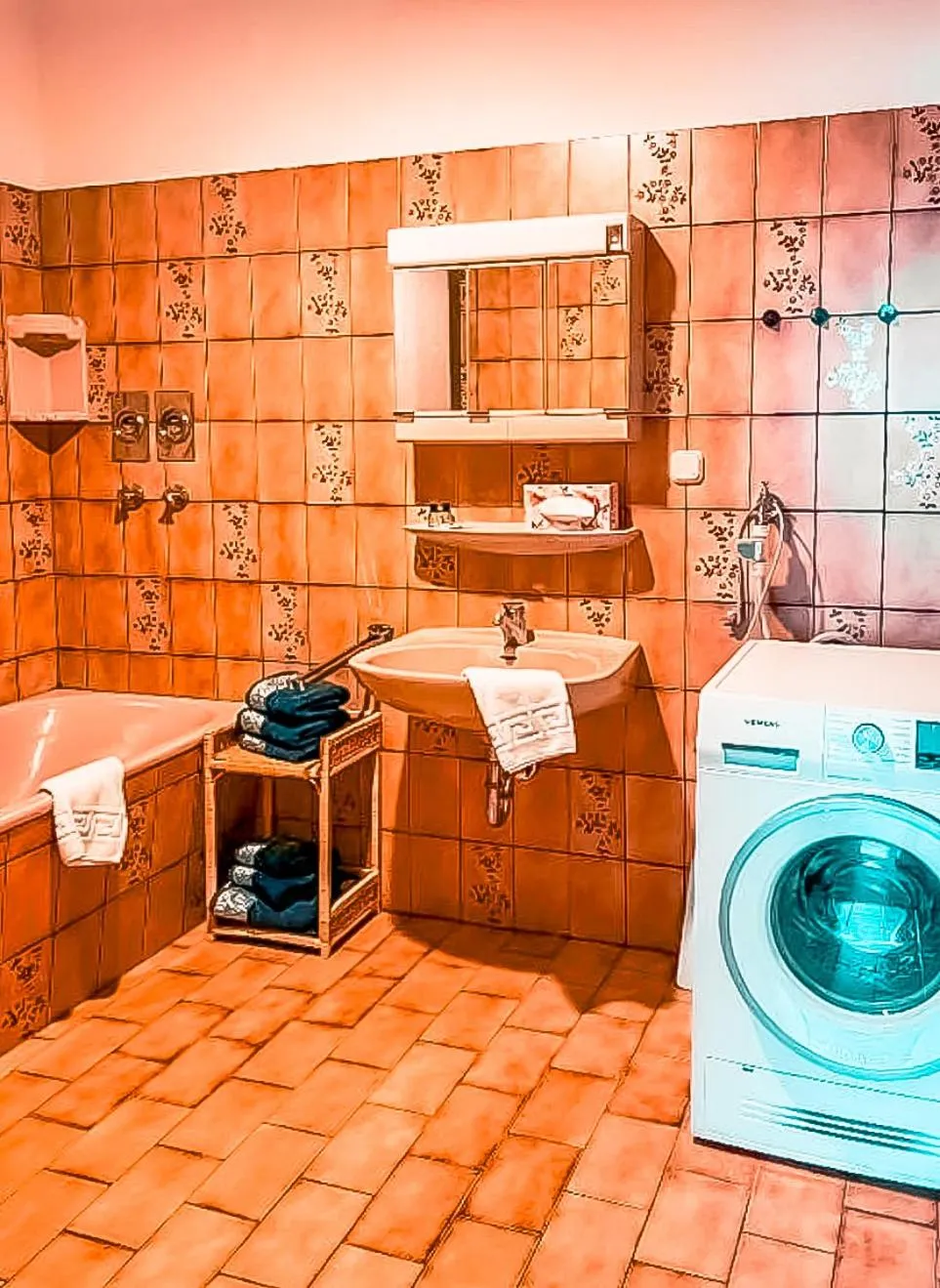 Bathroom in Hotel Carlsruh