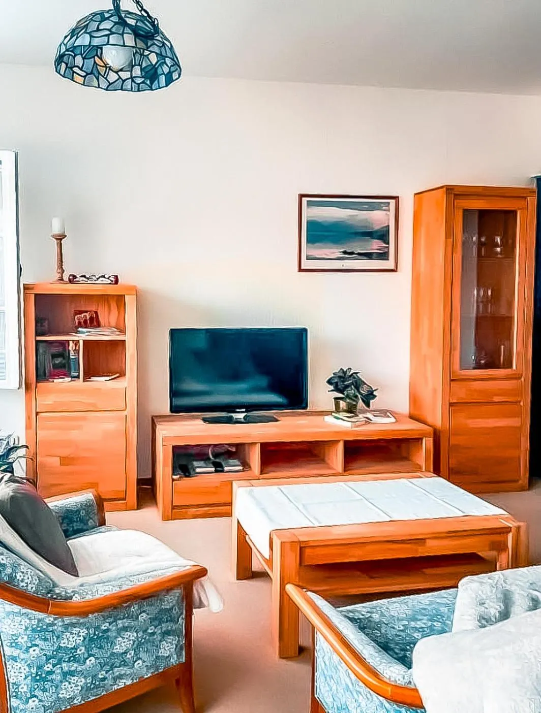 TV and multimedia in Hotel Carlsruh