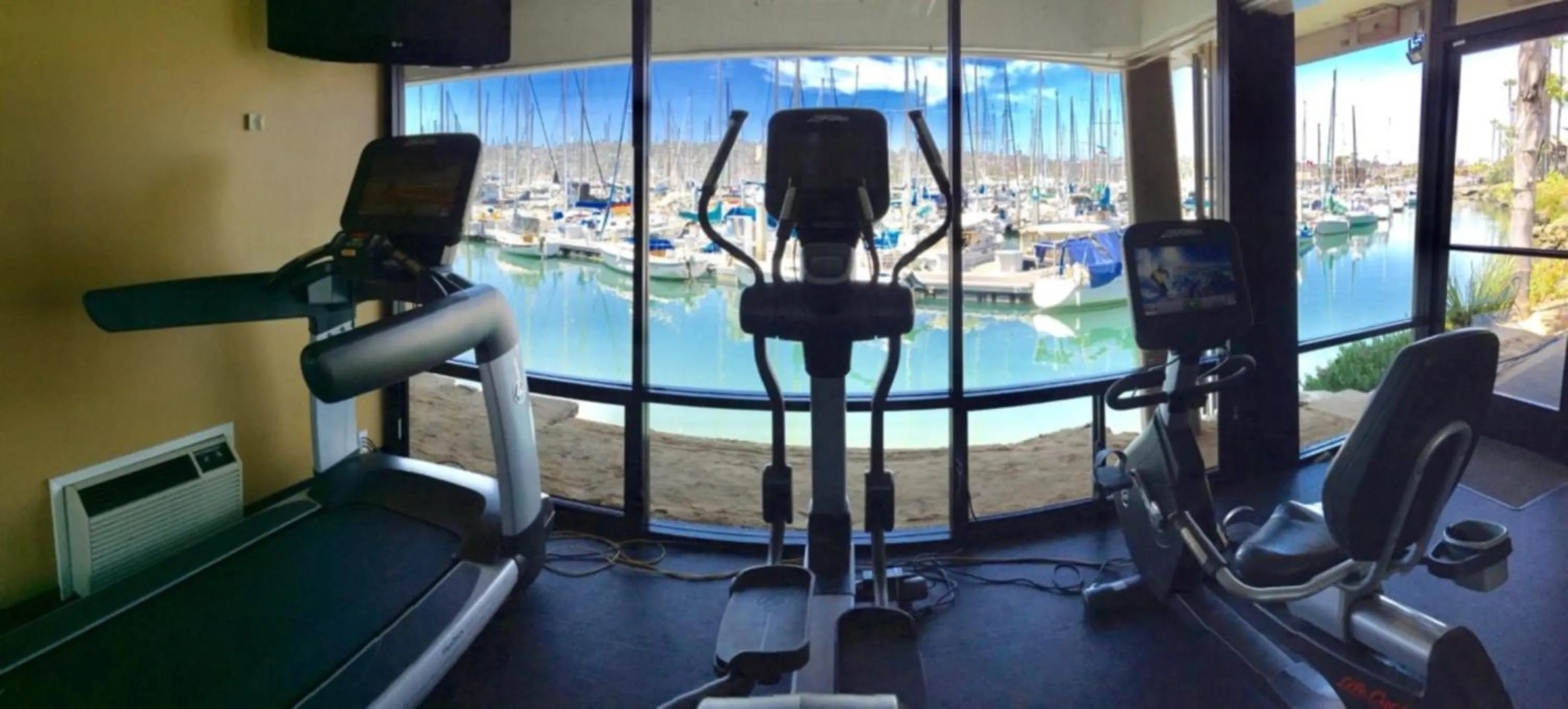 Fitness centre/facilities in Humphreys Half Moon Inn