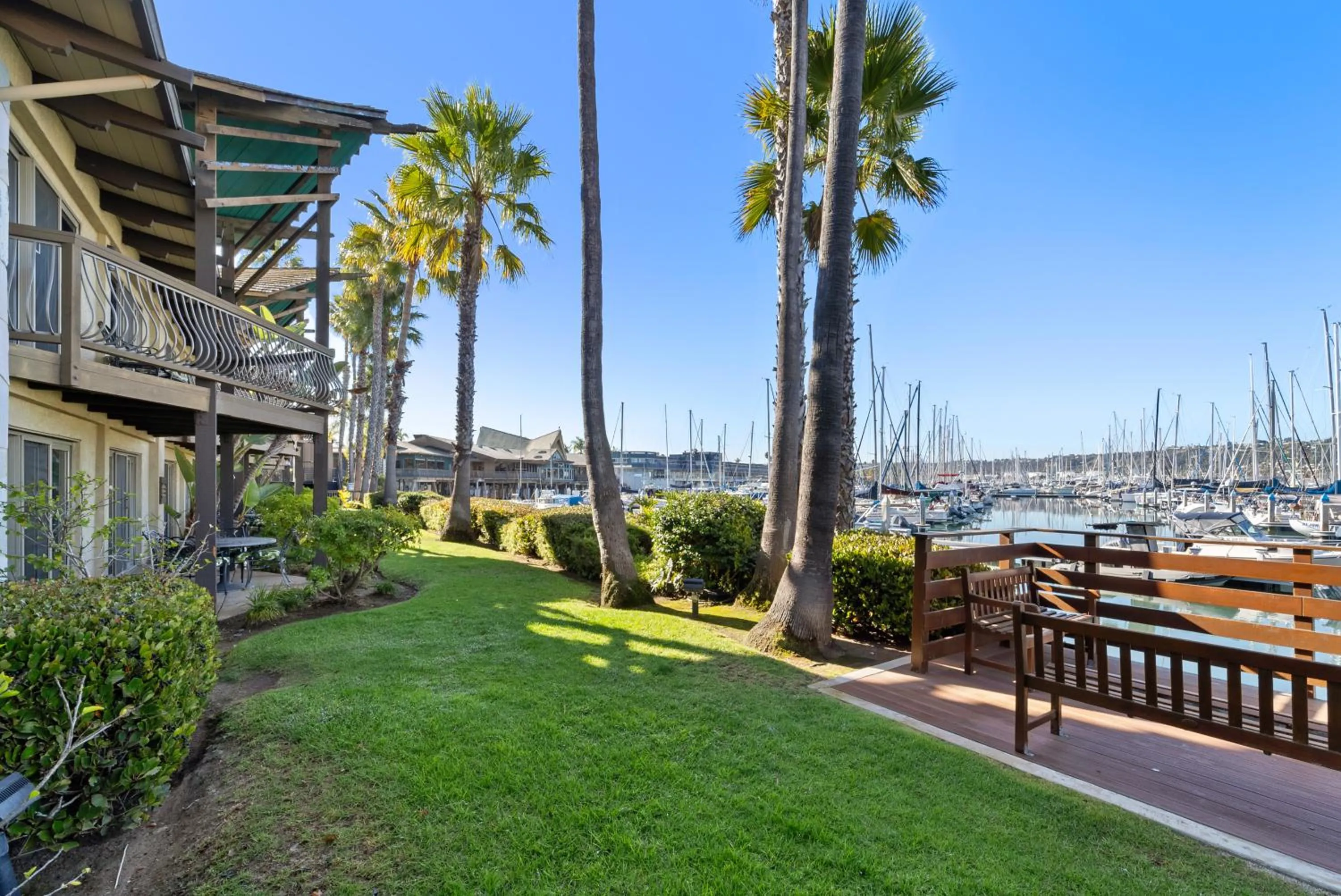 View (from property/room) in Humphreys Half Moon Inn