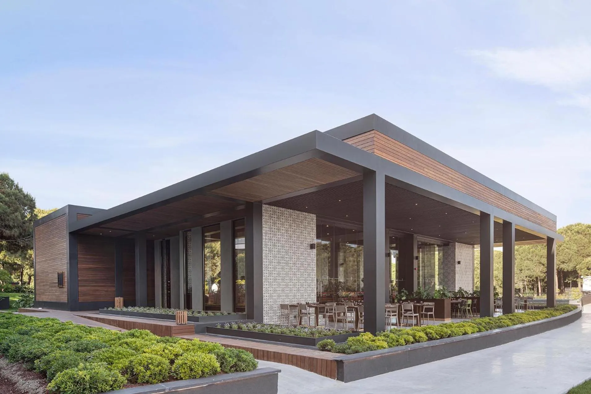 Restaurant/places to eat in Voyage Belek Golf & Spa Hotel