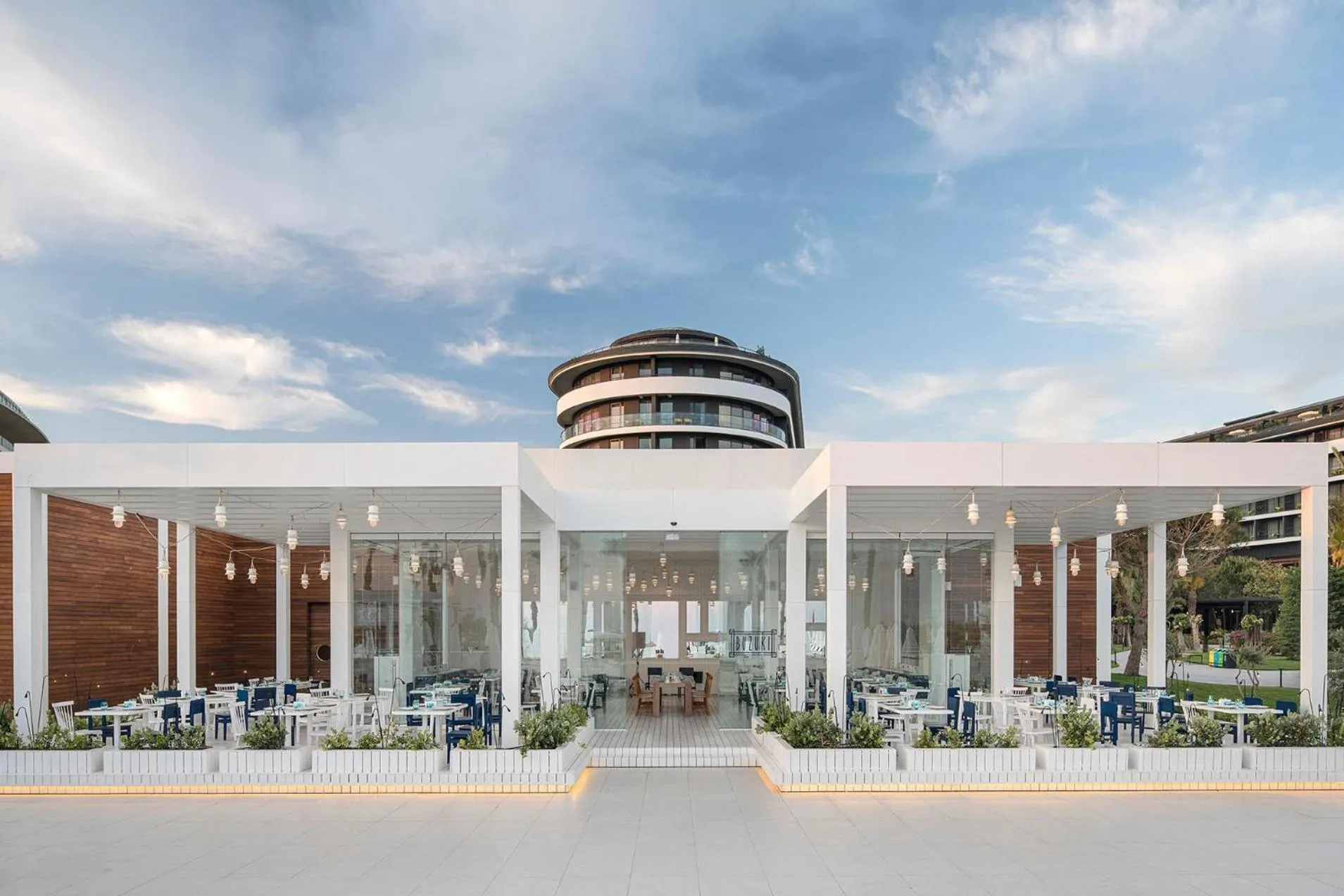 Property building in Voyage Belek Golf & Spa Hotel