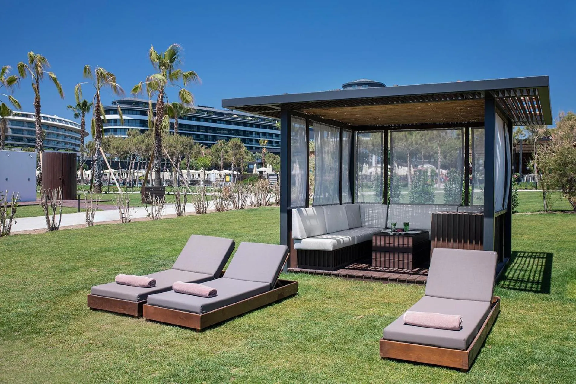 Beach in Voyage Belek Golf & Spa Hotel