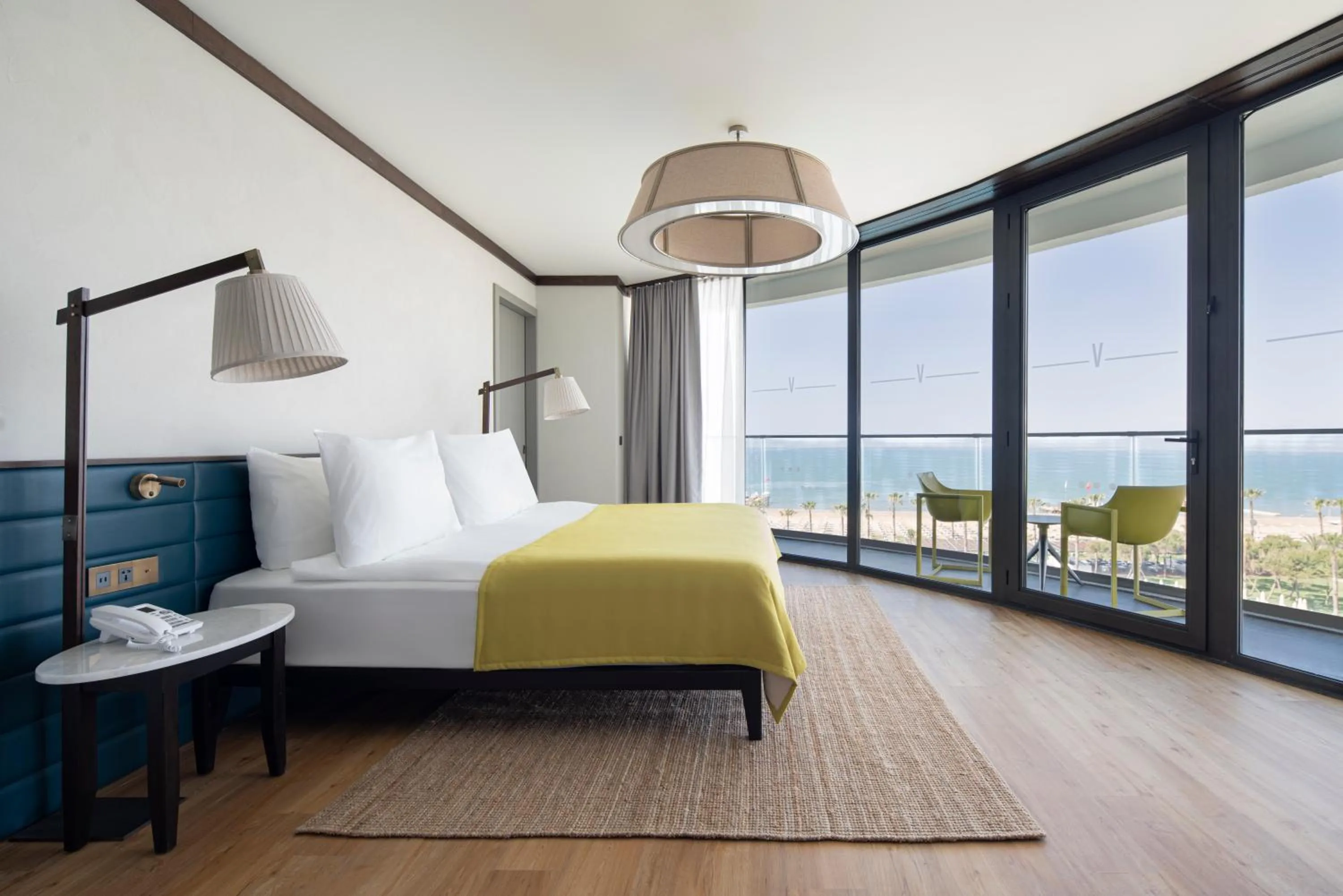 Bedroom, Bed in Voyage Belek Golf & Spa Hotel