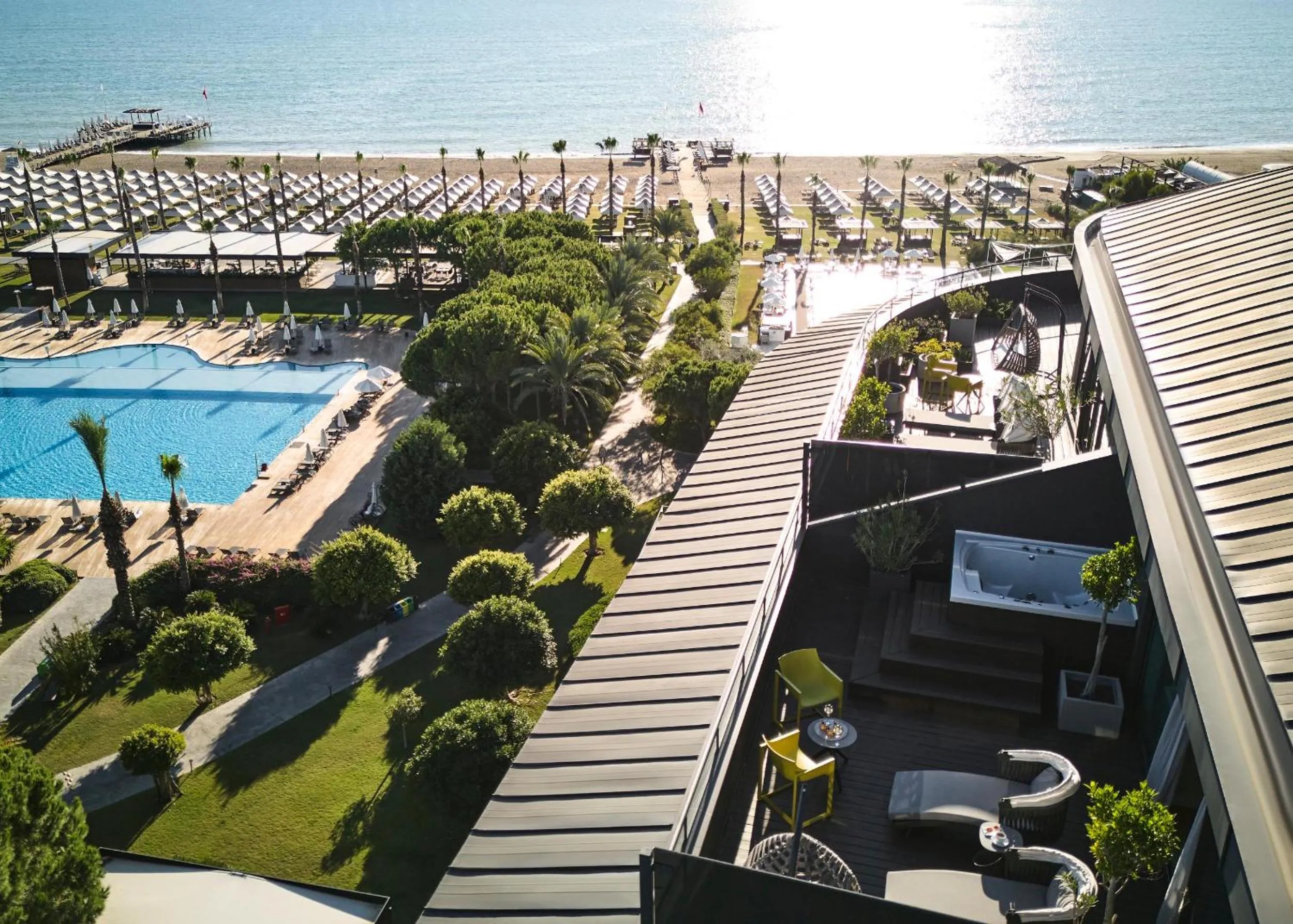 Photo of the whole room in Voyage Belek Golf & Spa Hotel