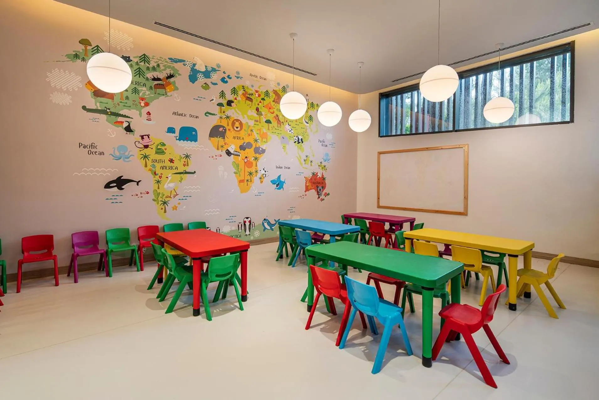 children in Voyage Belek Golf & Spa Hotel