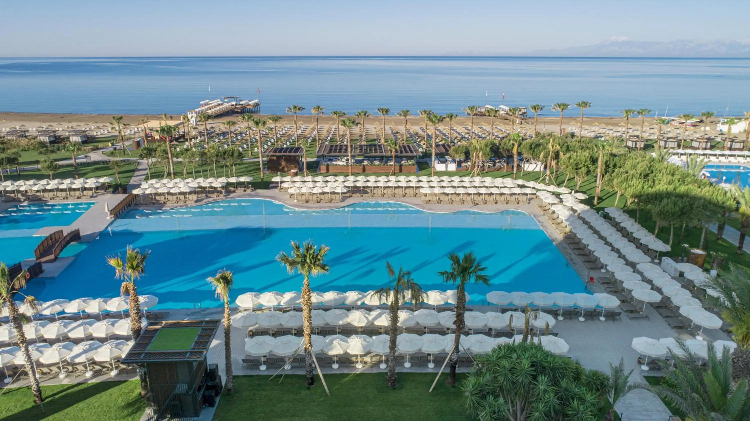 Beach in Voyage Belek Golf & Spa Hotel