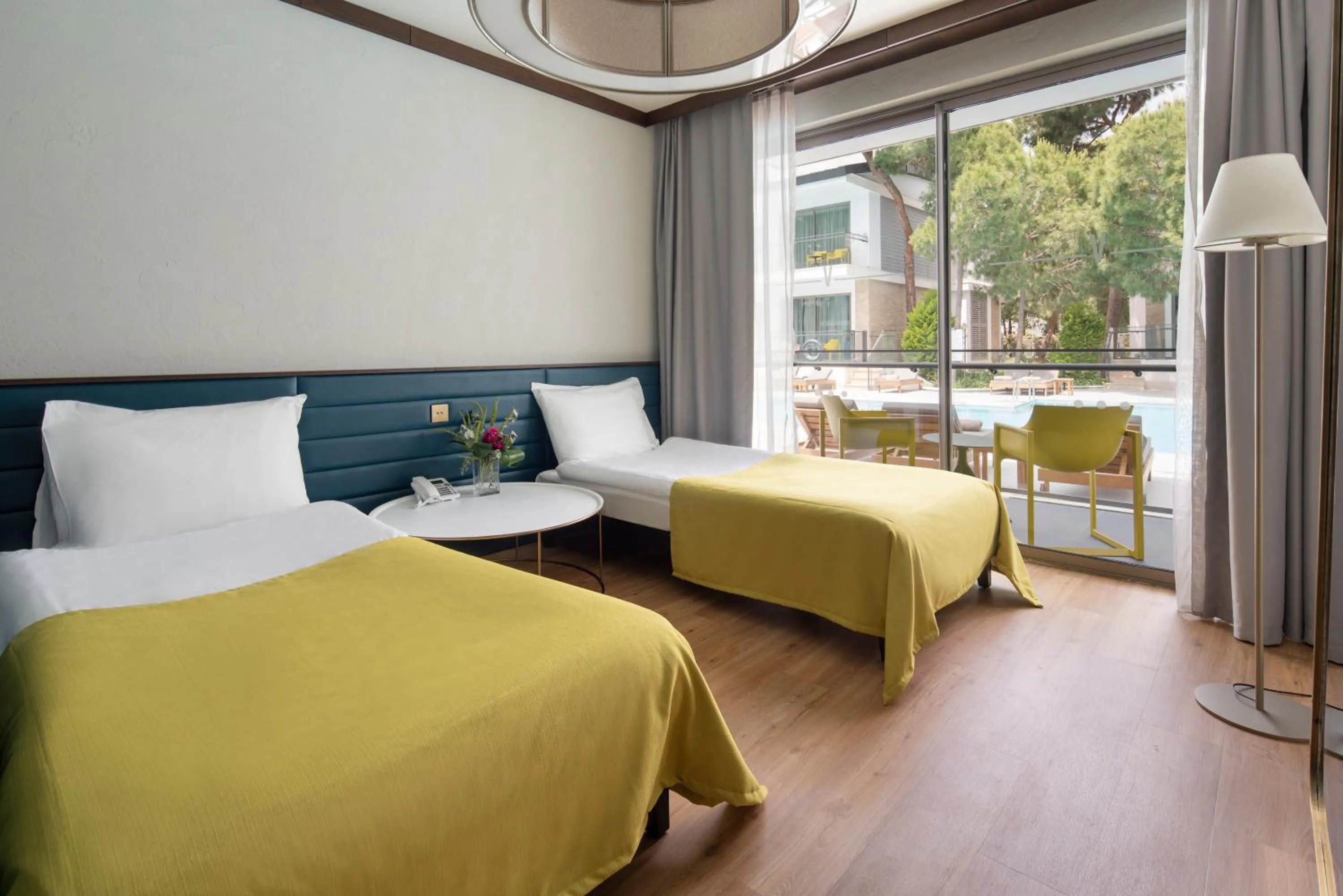 Bedroom, Bed in Voyage Belek Golf & Spa Hotel