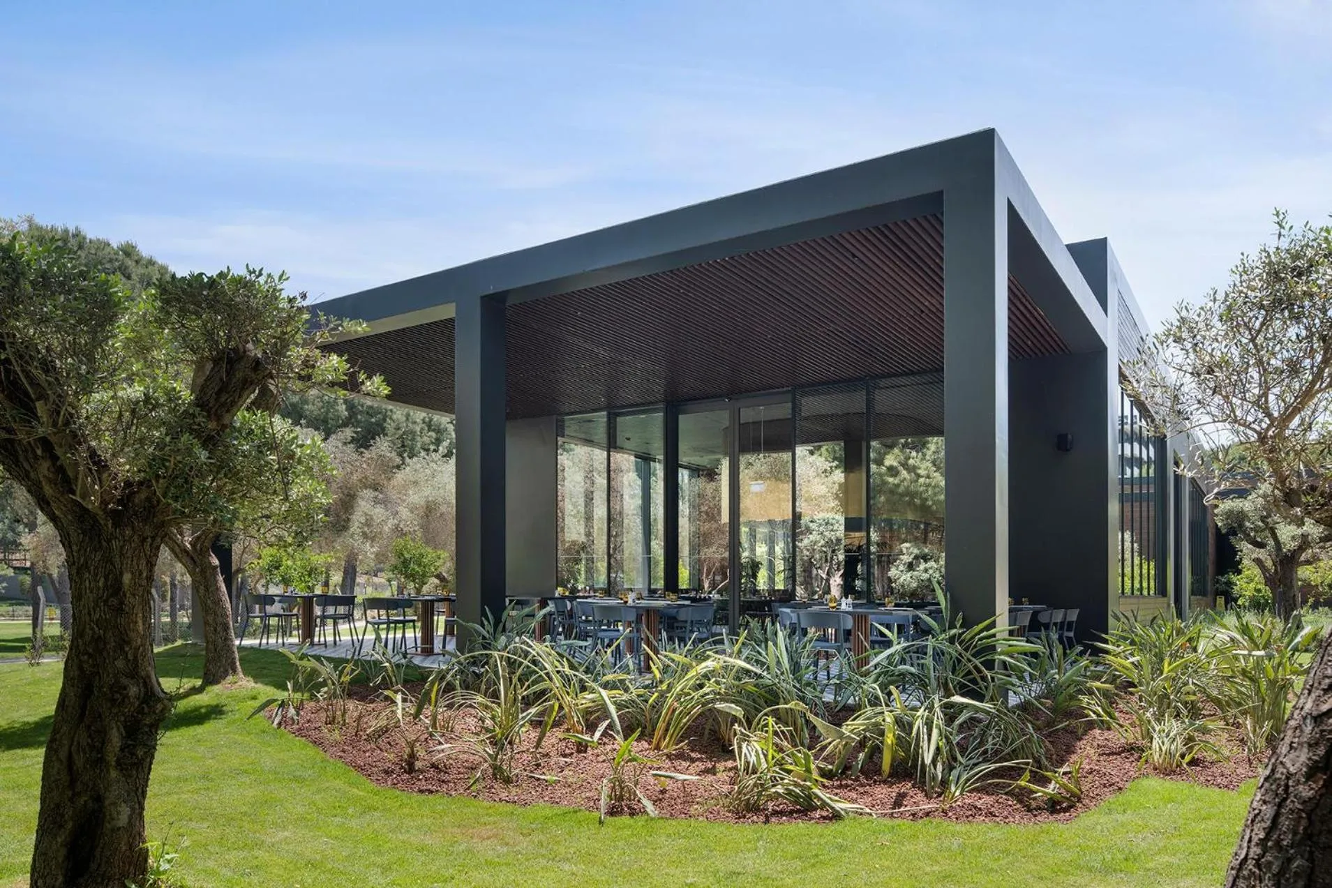 Property building in Voyage Belek Golf & Spa Hotel