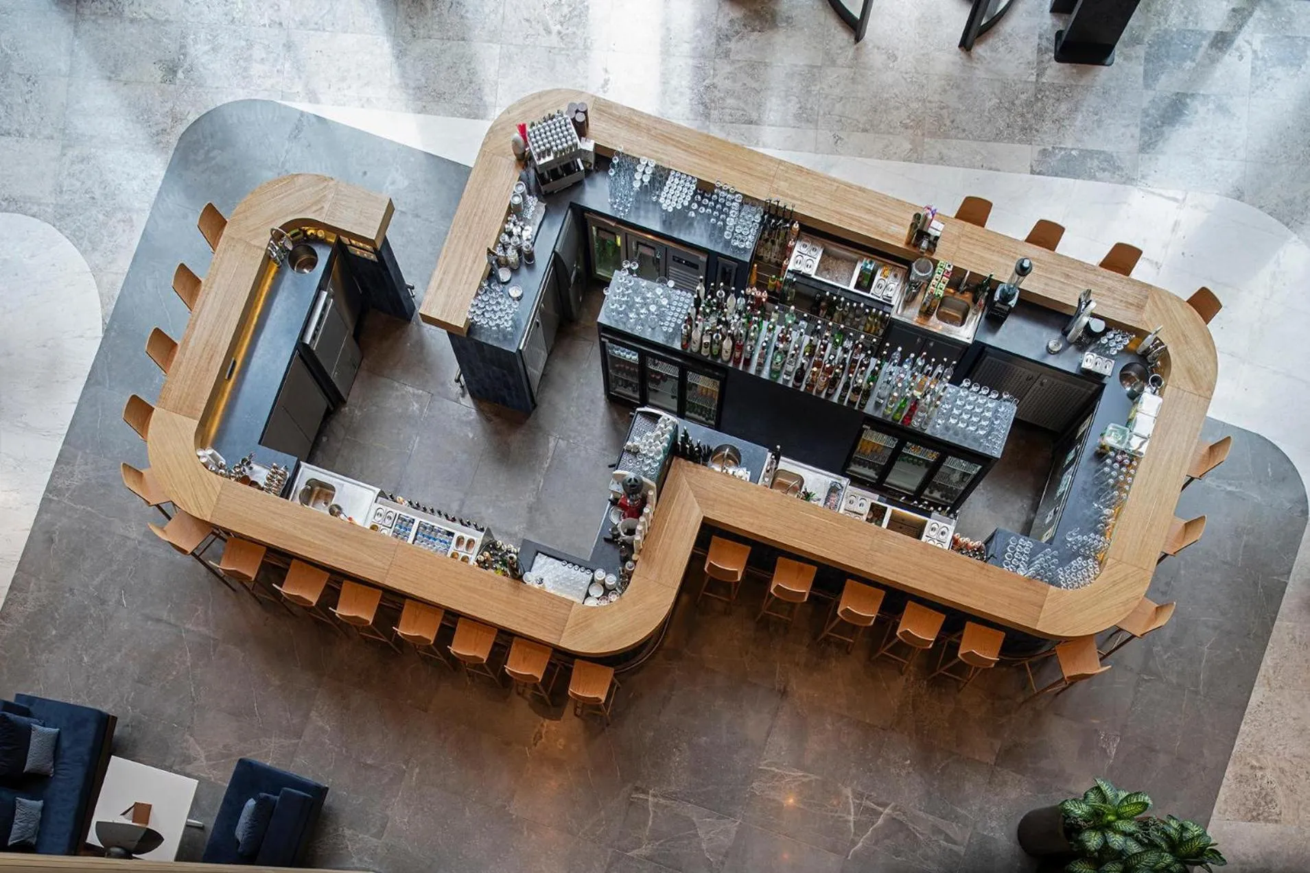 Lounge or bar in Voyage Belek Golf & Spa Hotel