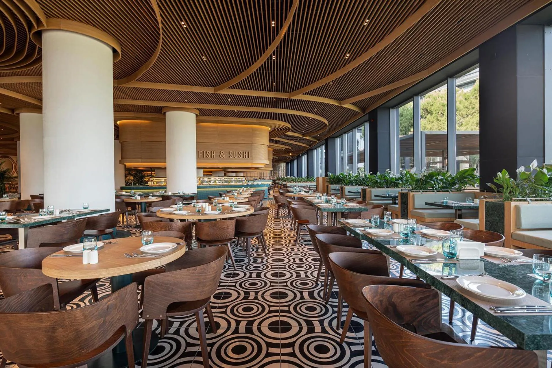 Restaurant/places to eat in Voyage Belek Golf & Spa Hotel