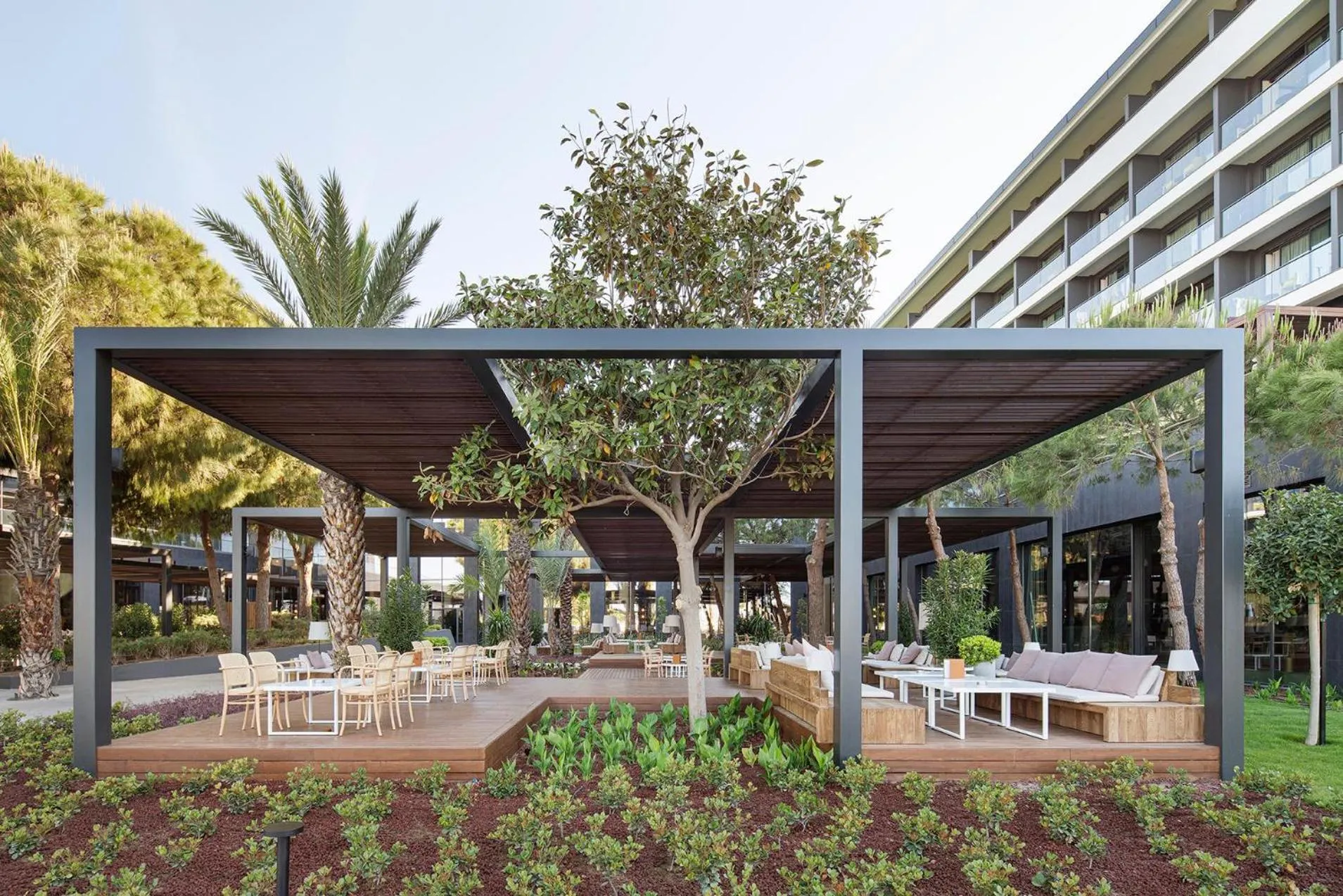 Balcony/Terrace in Voyage Belek Golf & Spa Hotel