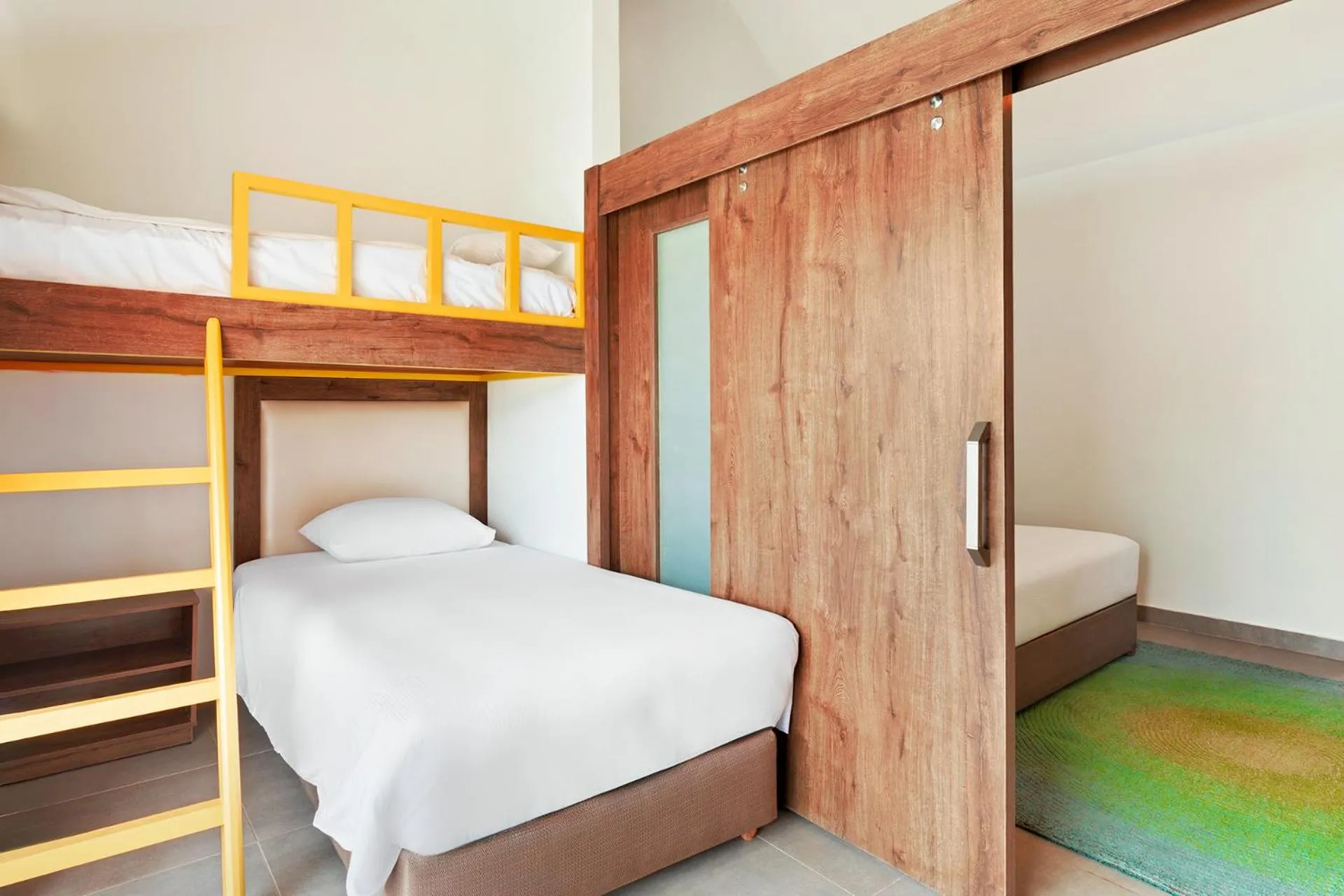 Bedroom, Bed in Pickalbatros Alf Leila Wa Leila Resort - Neverland Hurghada