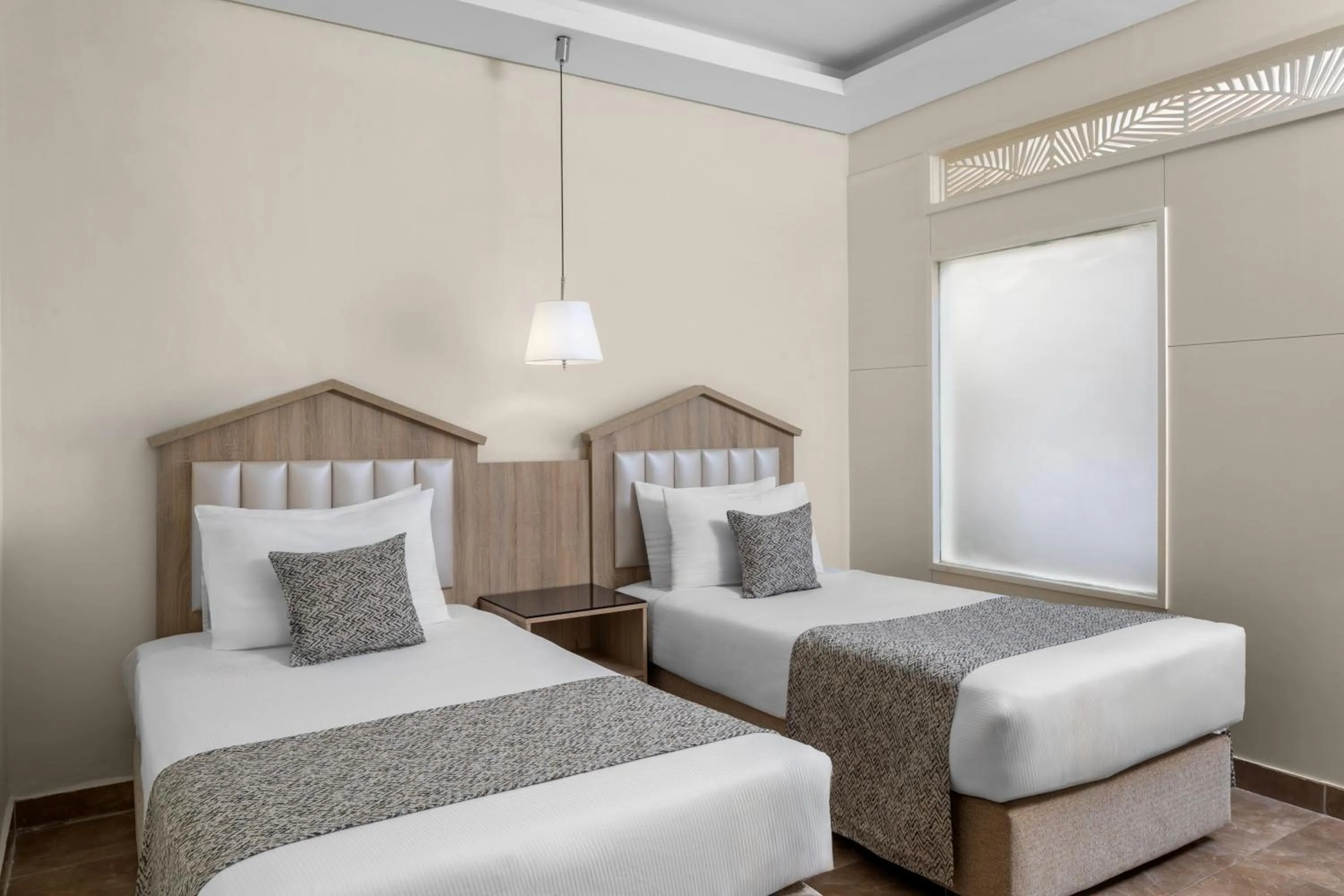 Bed in Pickalbatros Alf Leila Wa Leila Resort - Neverland Hurghada