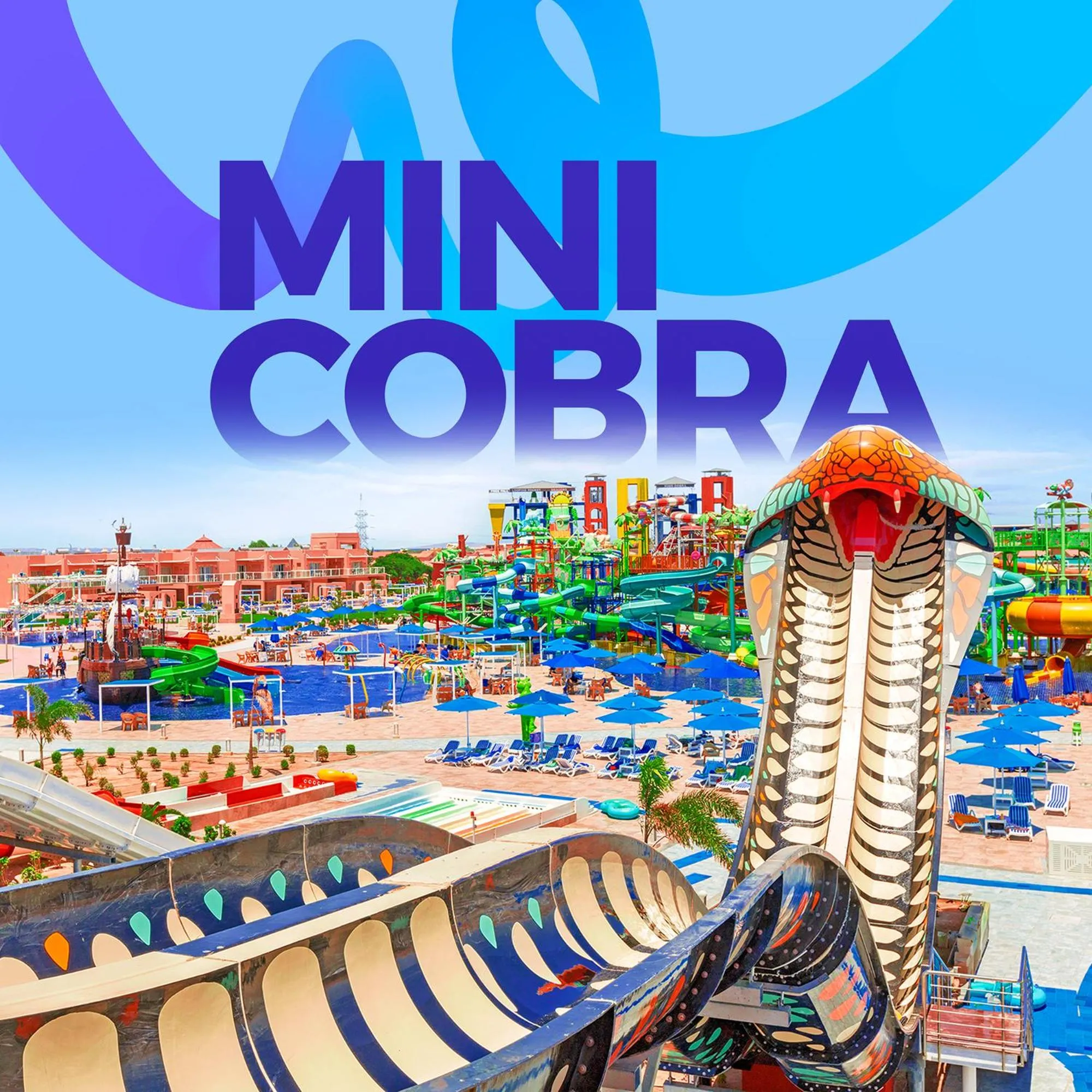 Aqua park in Pickalbatros Alf Leila Wa Leila Resort - Neverland Hurghada