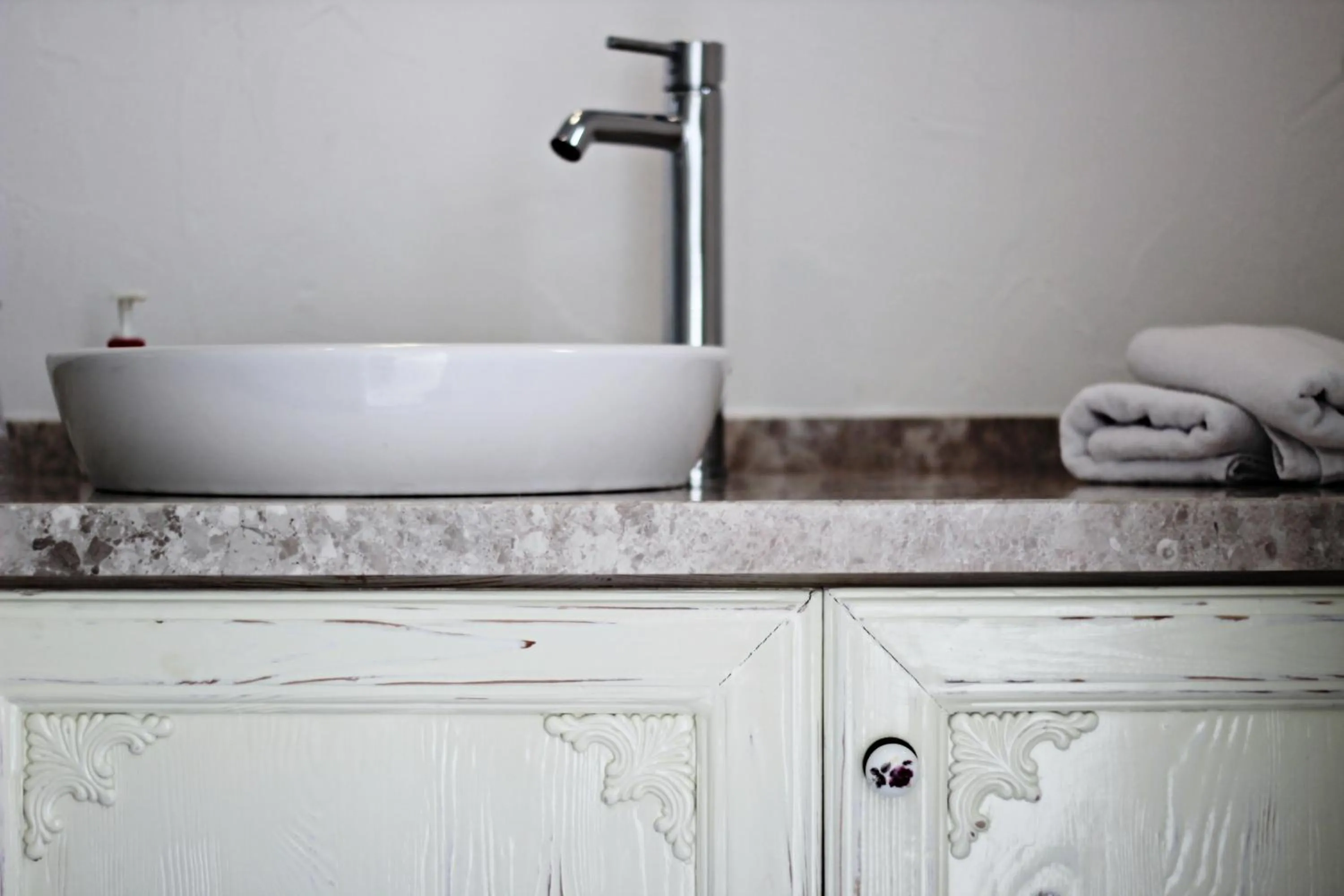 Bathroom in Panda Alacati Hotel