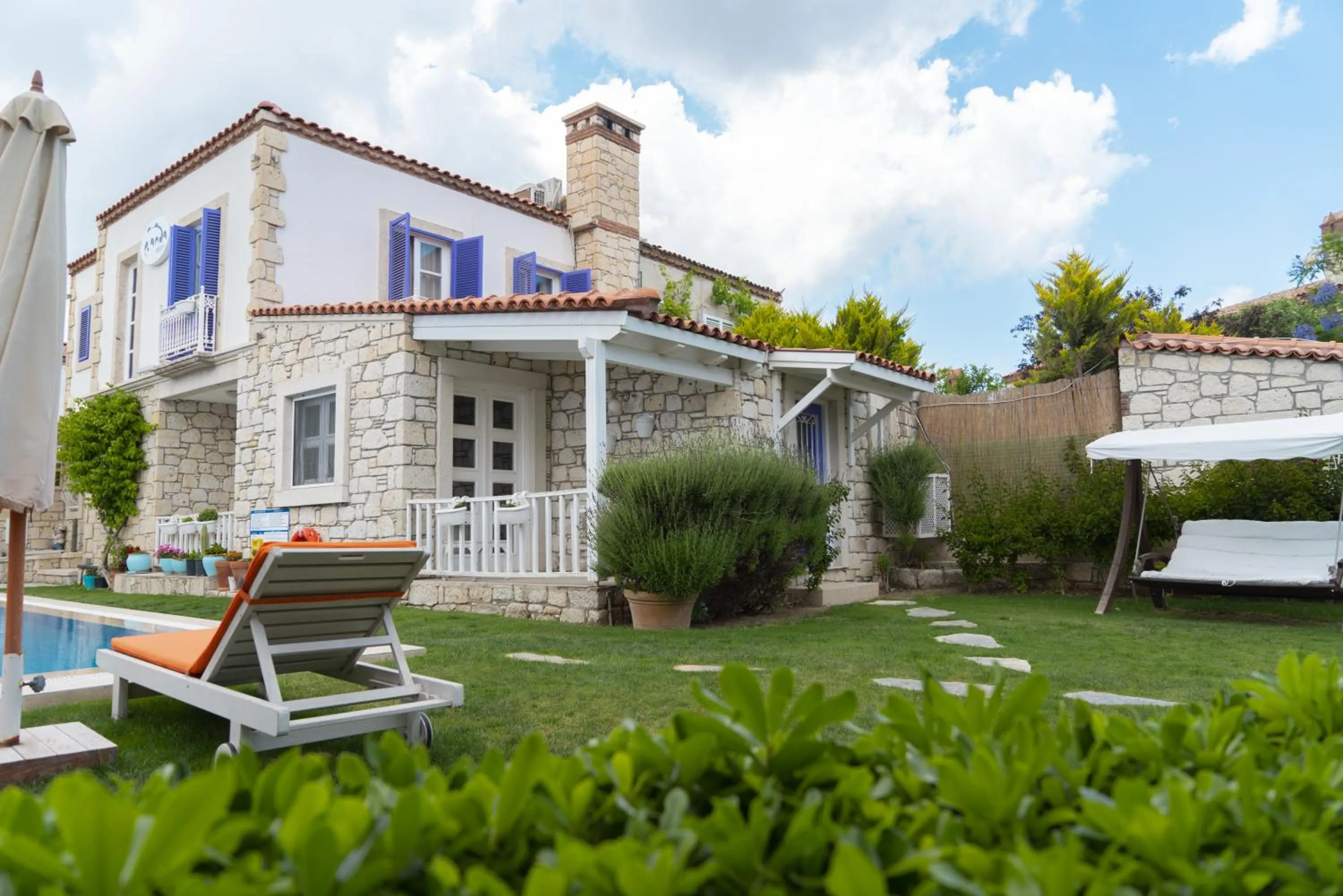 Property building in Panda Alacati Hotel