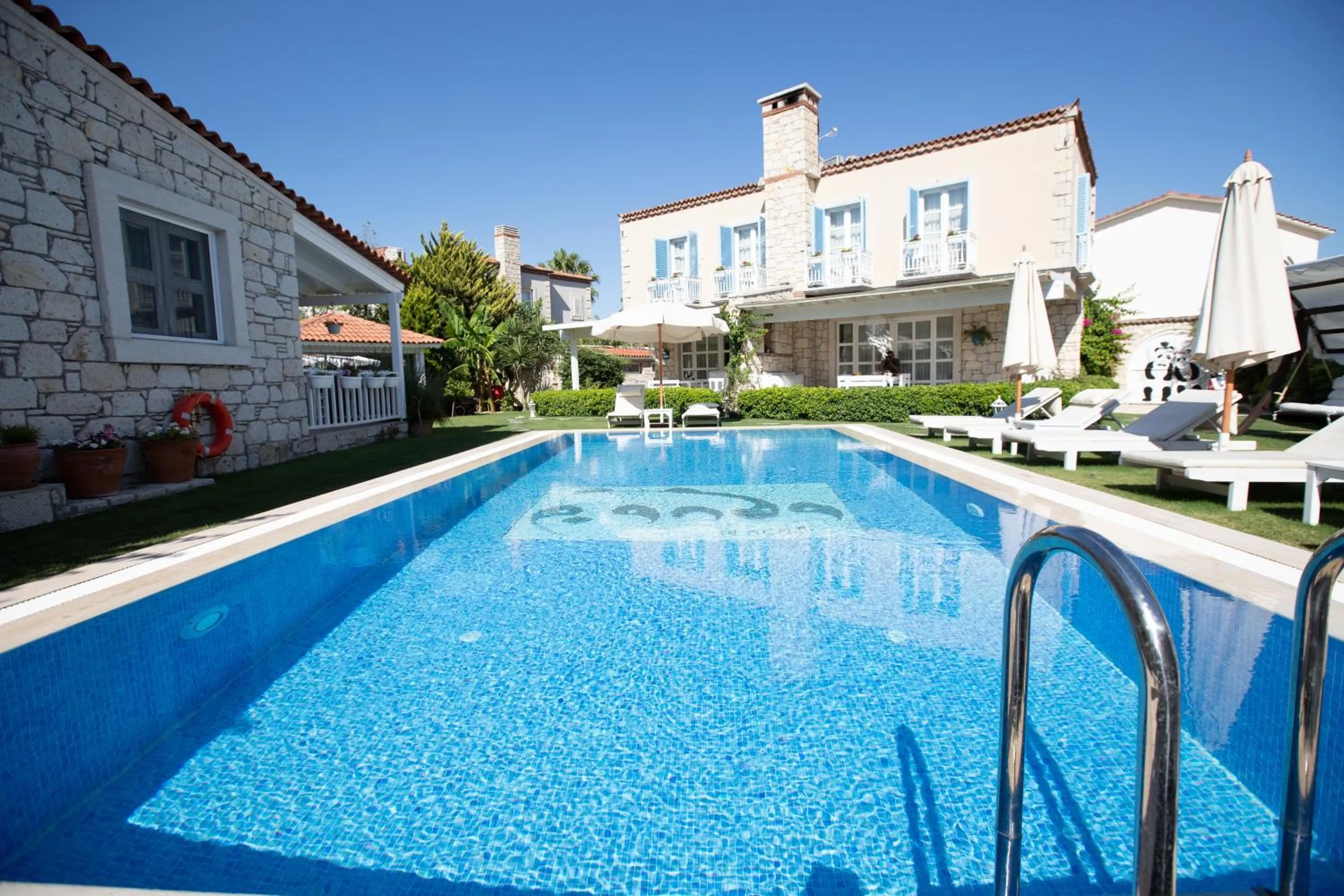 Property building in Panda Alacati Hotel