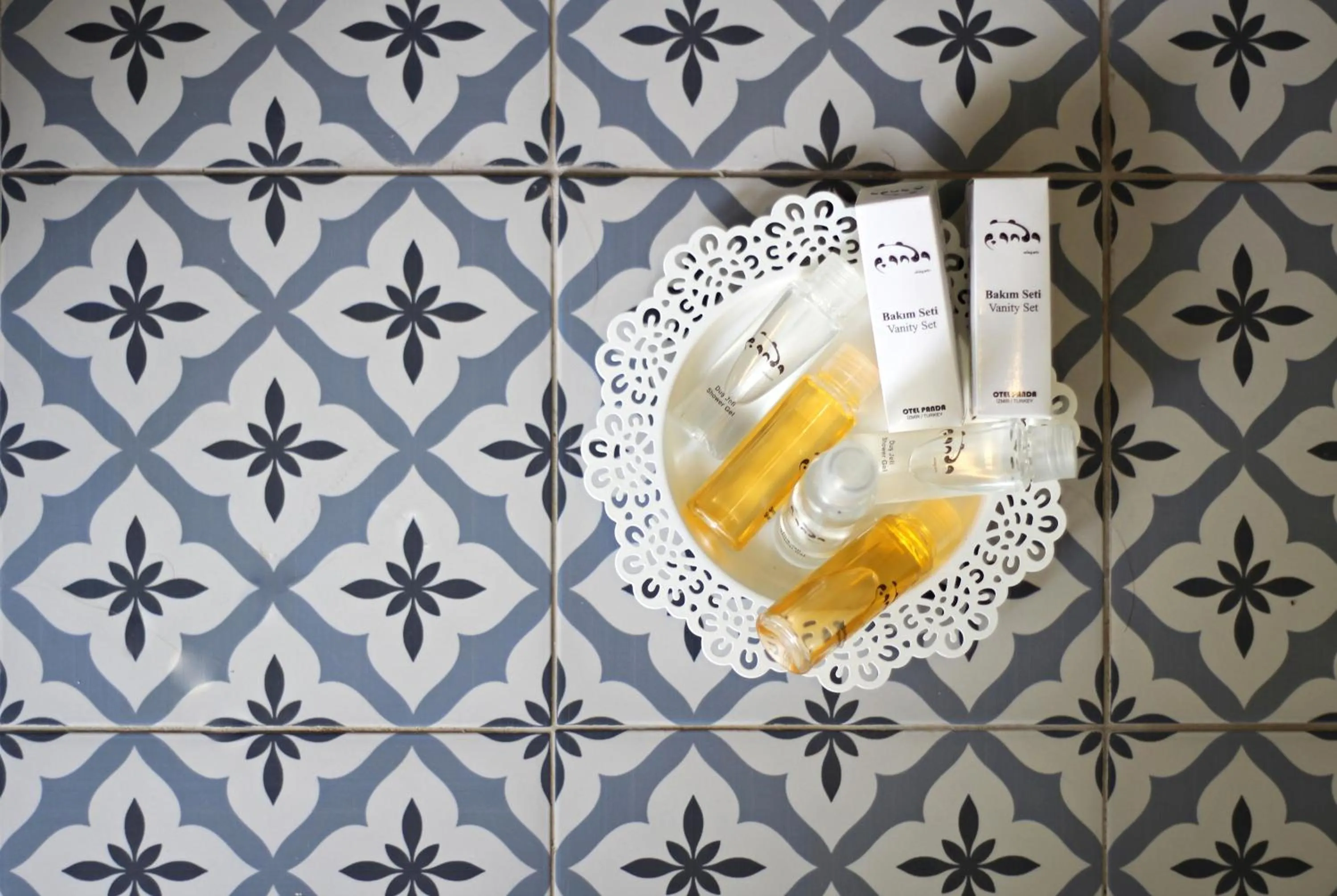 Bathroom in Panda Alacati Hotel