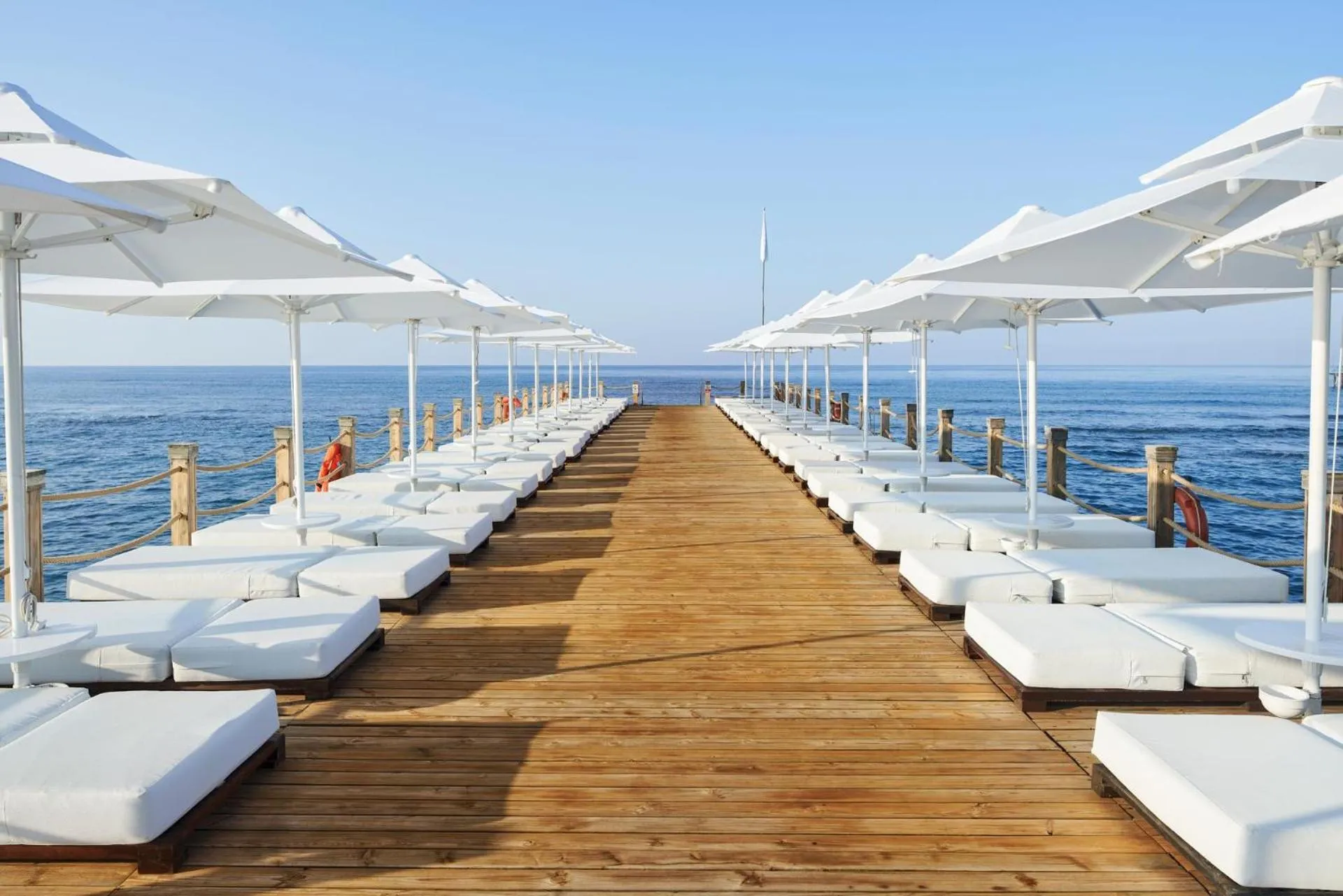 Beach in Voyage Sorgun Hotel