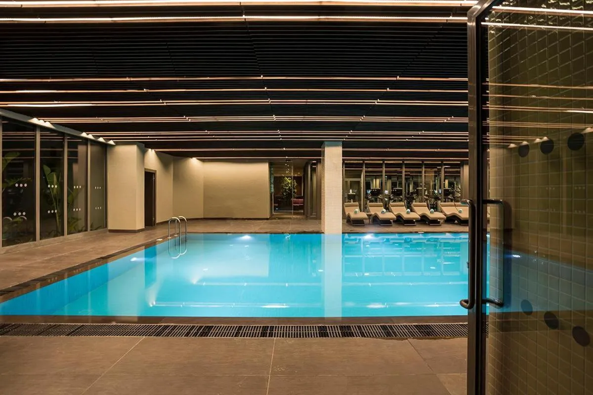 Swimming pool in Voyage Sorgun Hotel