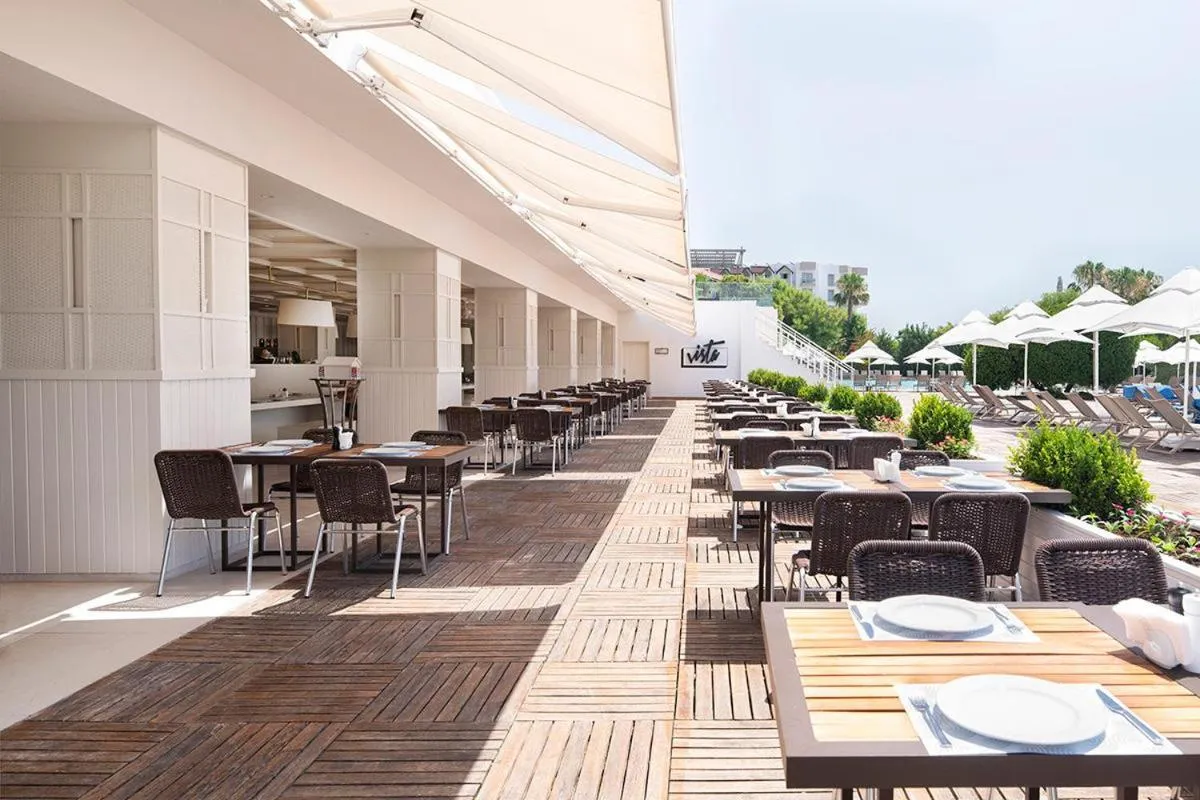 Restaurant/places to eat in Voyage Sorgun Hotel