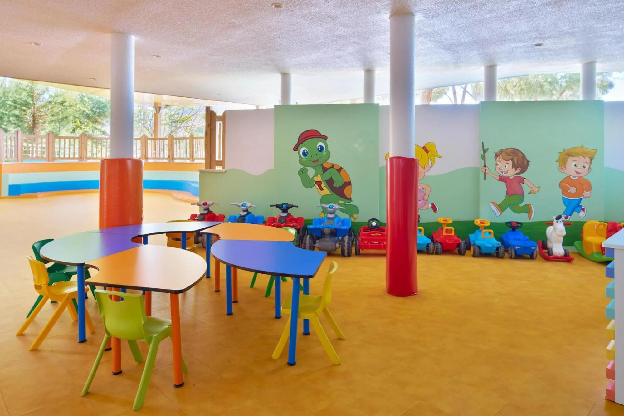 children in Voyage Sorgun Hotel