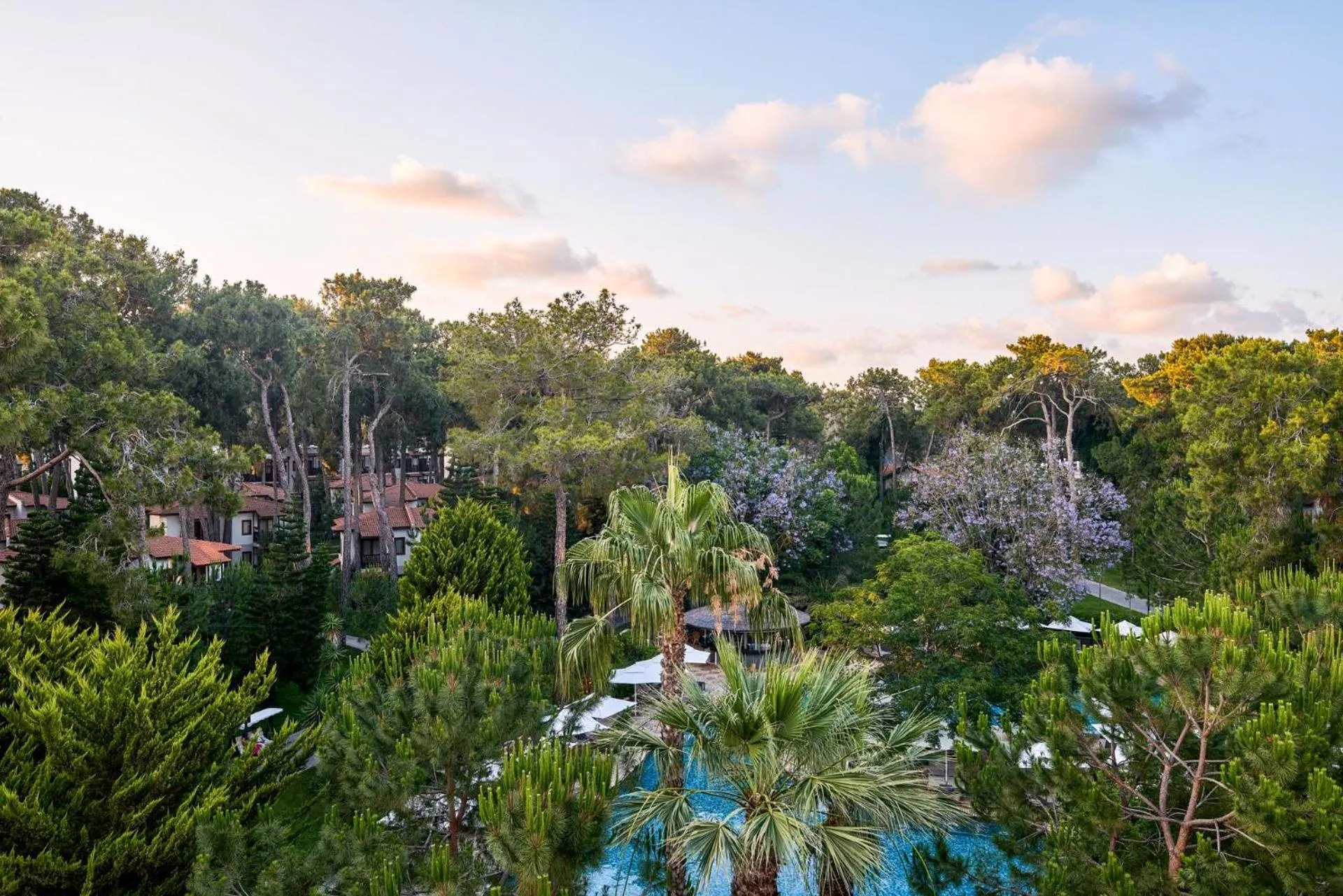 Natural landscape in Voyage Sorgun Hotel