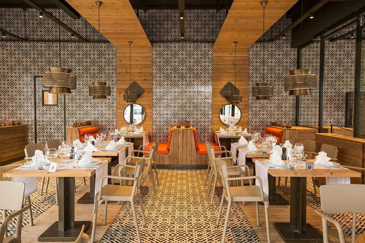 Restaurant/places to eat in Voyage Sorgun Hotel