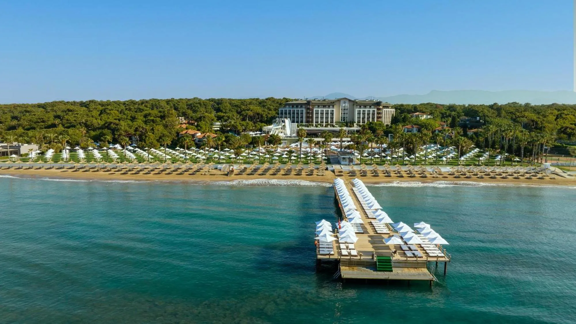 Property building in Voyage Sorgun Hotel