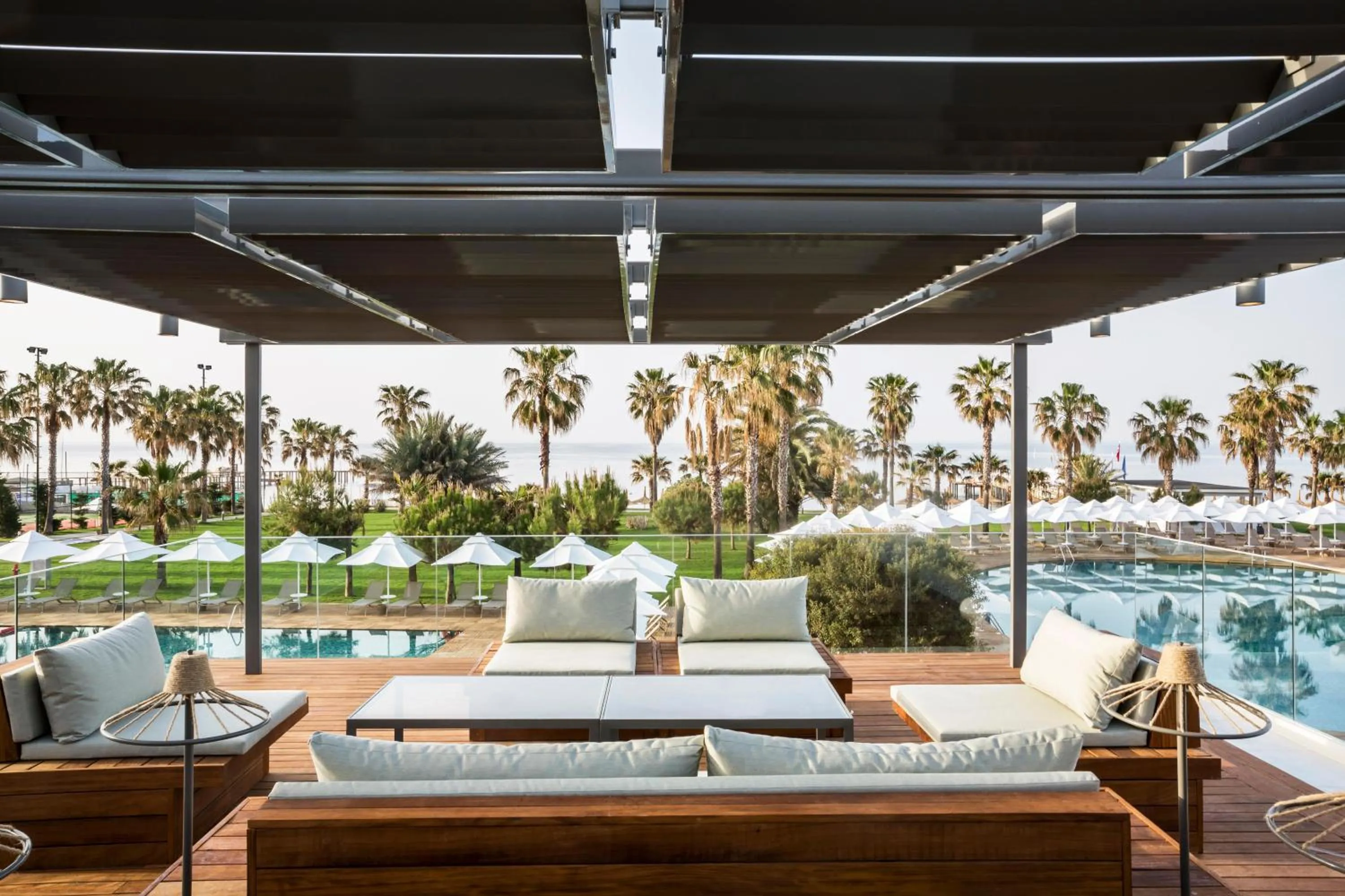 Balcony/Terrace in Voyage Sorgun Hotel