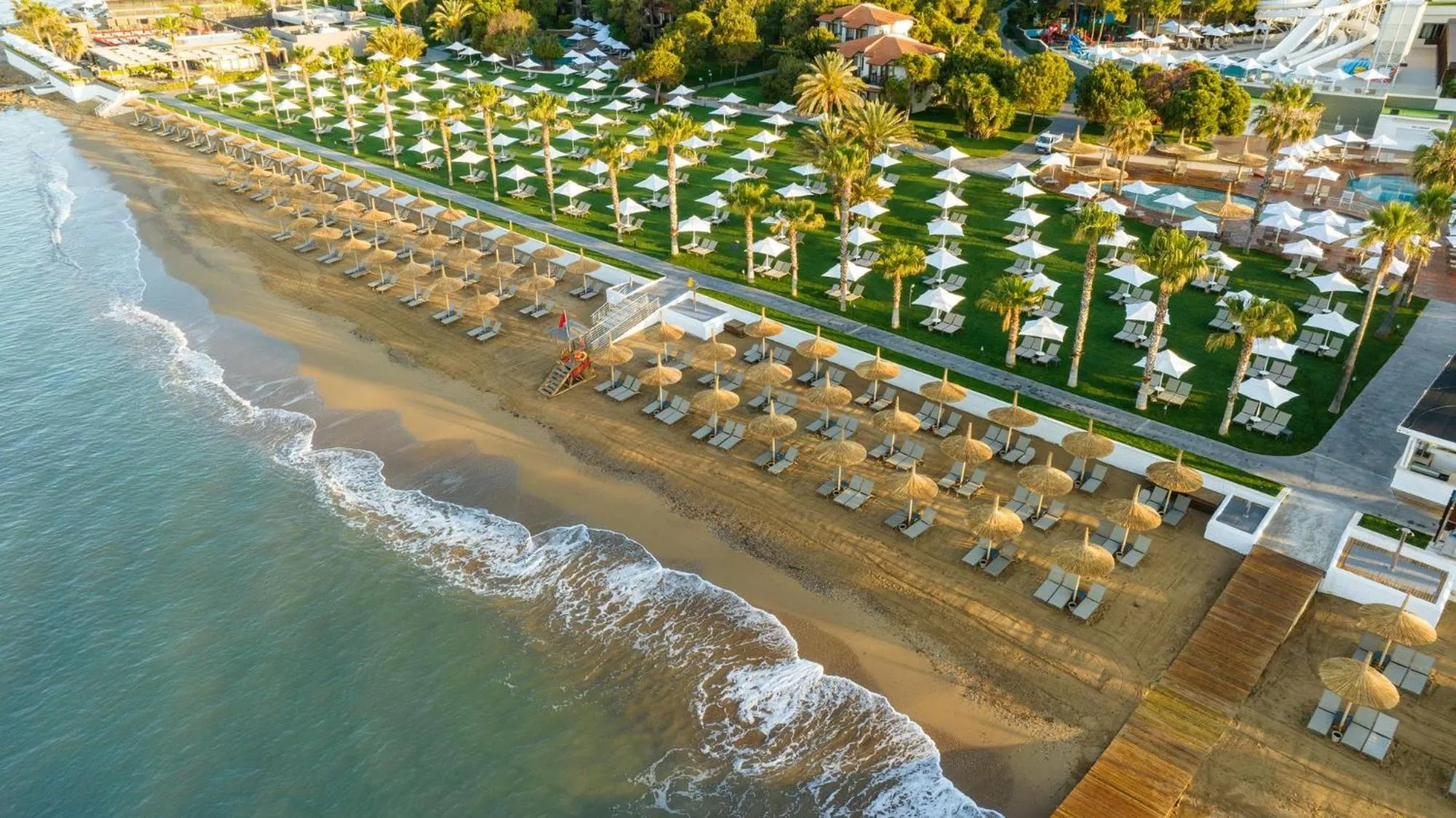 Beach in Voyage Sorgun Hotel
