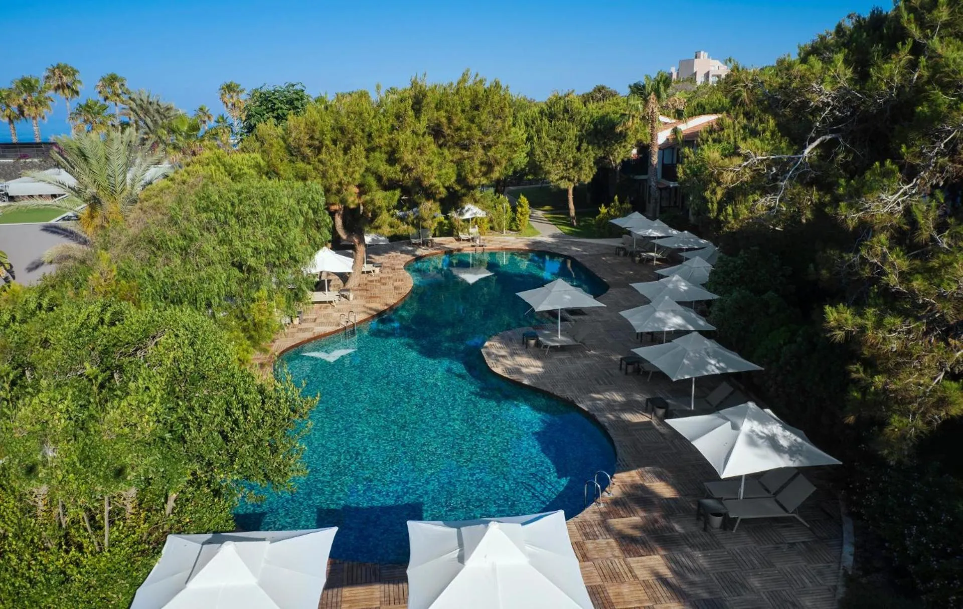 Swimming pool in Voyage Sorgun Hotel