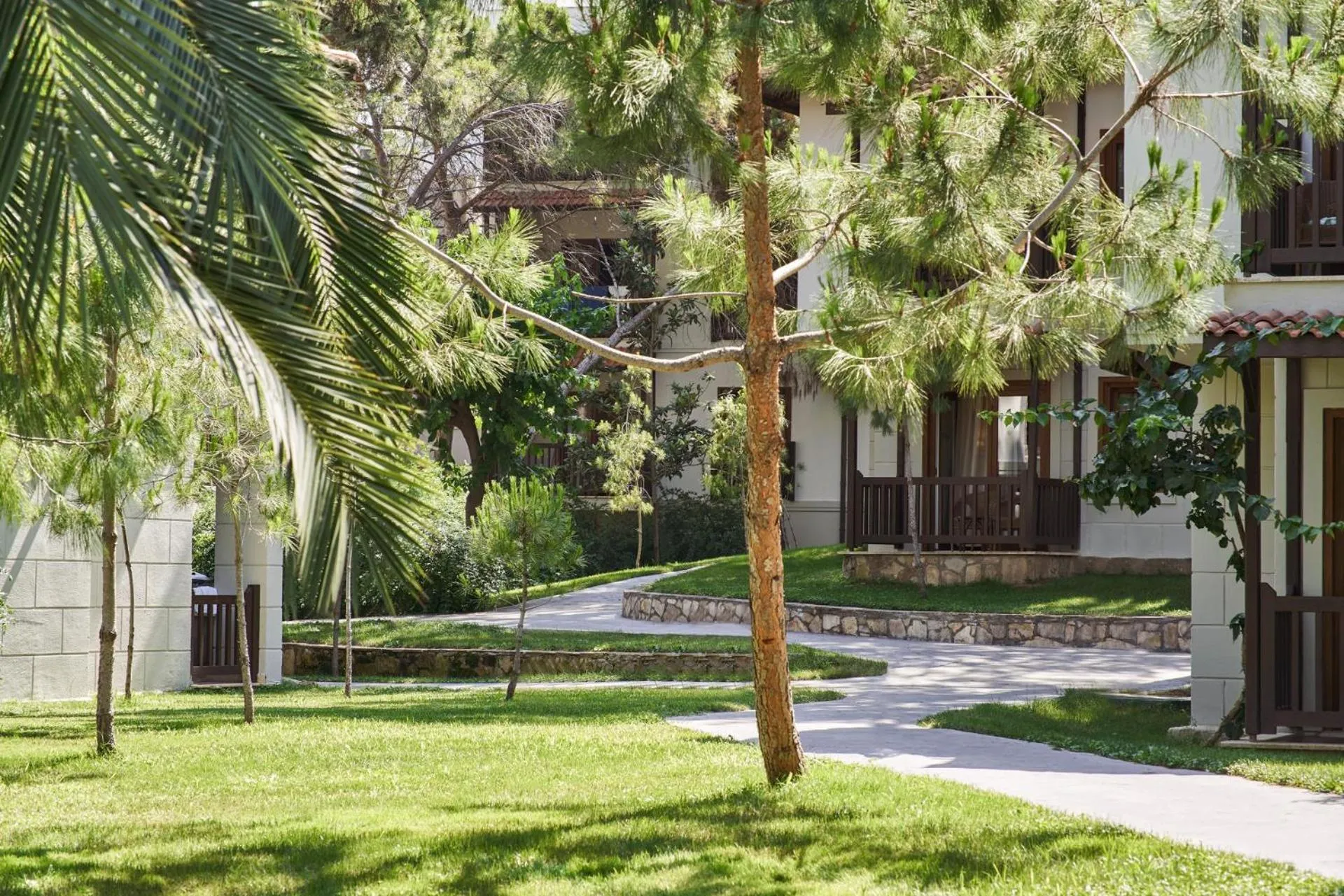 Garden in Voyage Sorgun Hotel