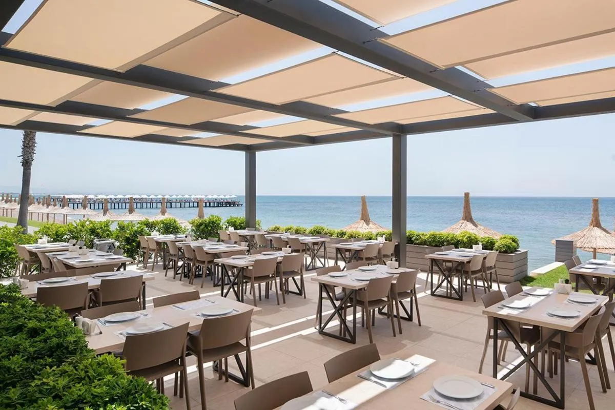 Restaurant/places to eat in Voyage Sorgun Hotel