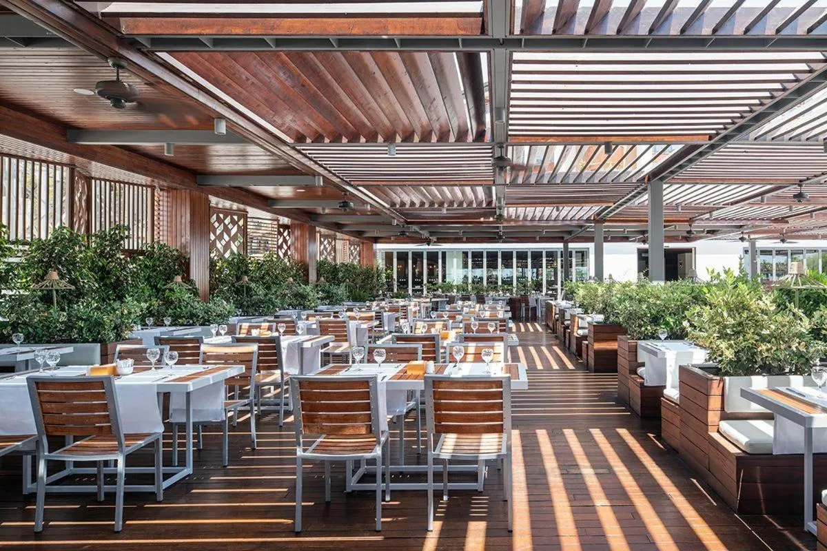 Restaurant/places to eat in Voyage Sorgun Hotel