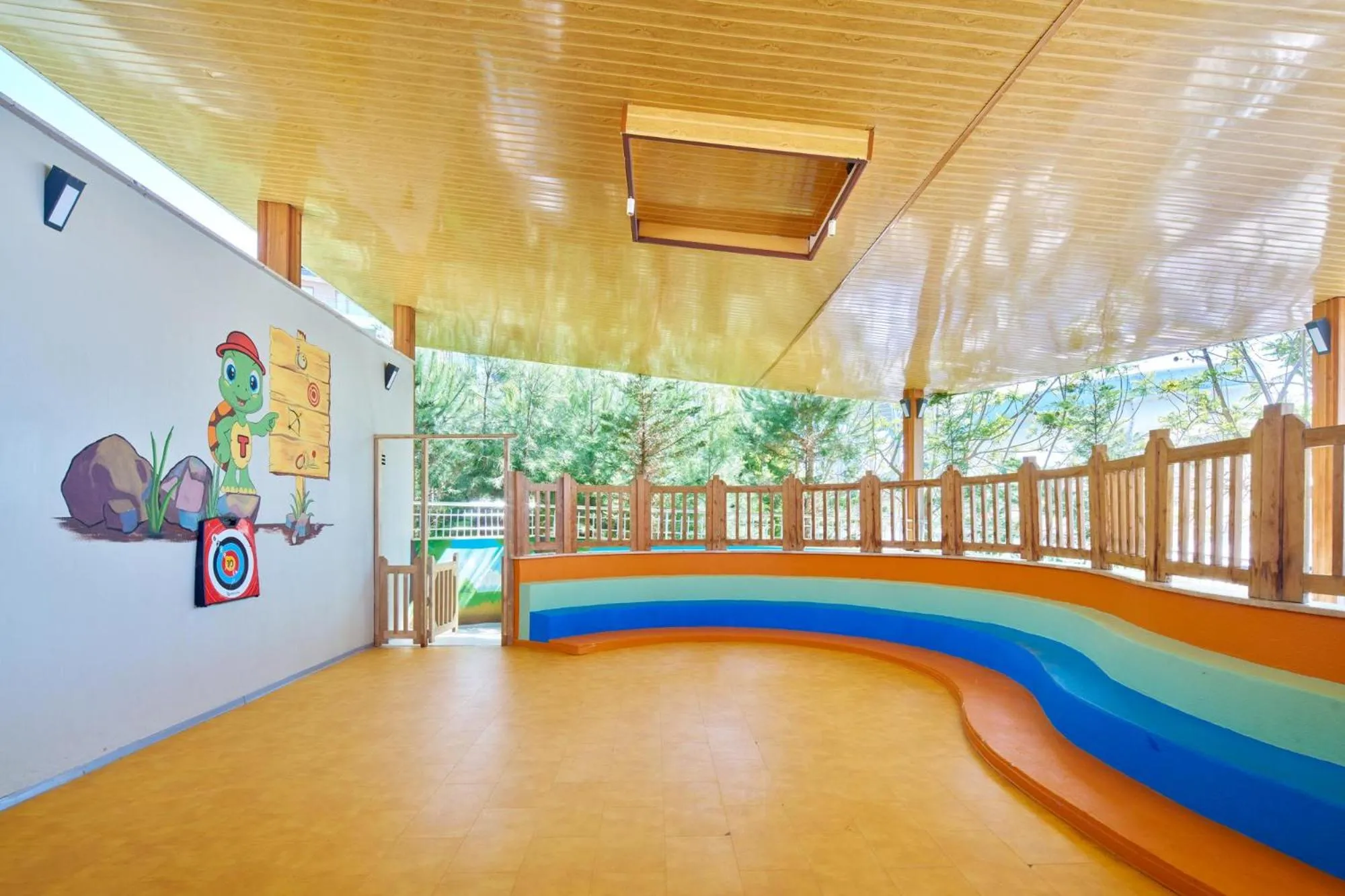 children in Voyage Sorgun Hotel