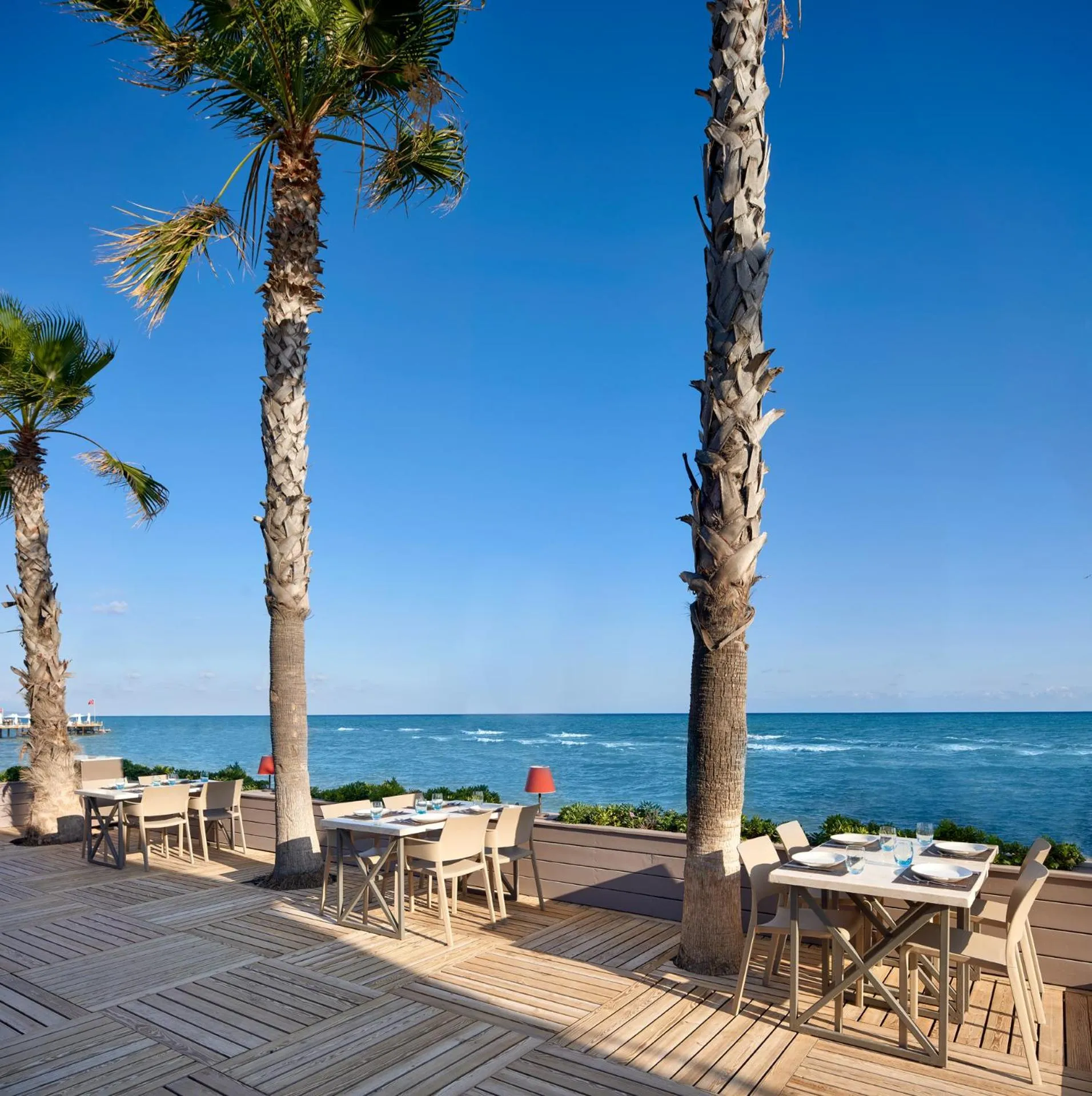 Restaurant/places to eat in Voyage Sorgun Hotel