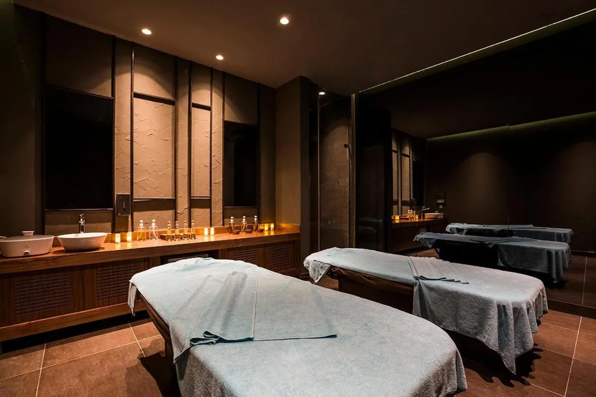 Spa and wellness centre/facilities in Voyage Sorgun Hotel