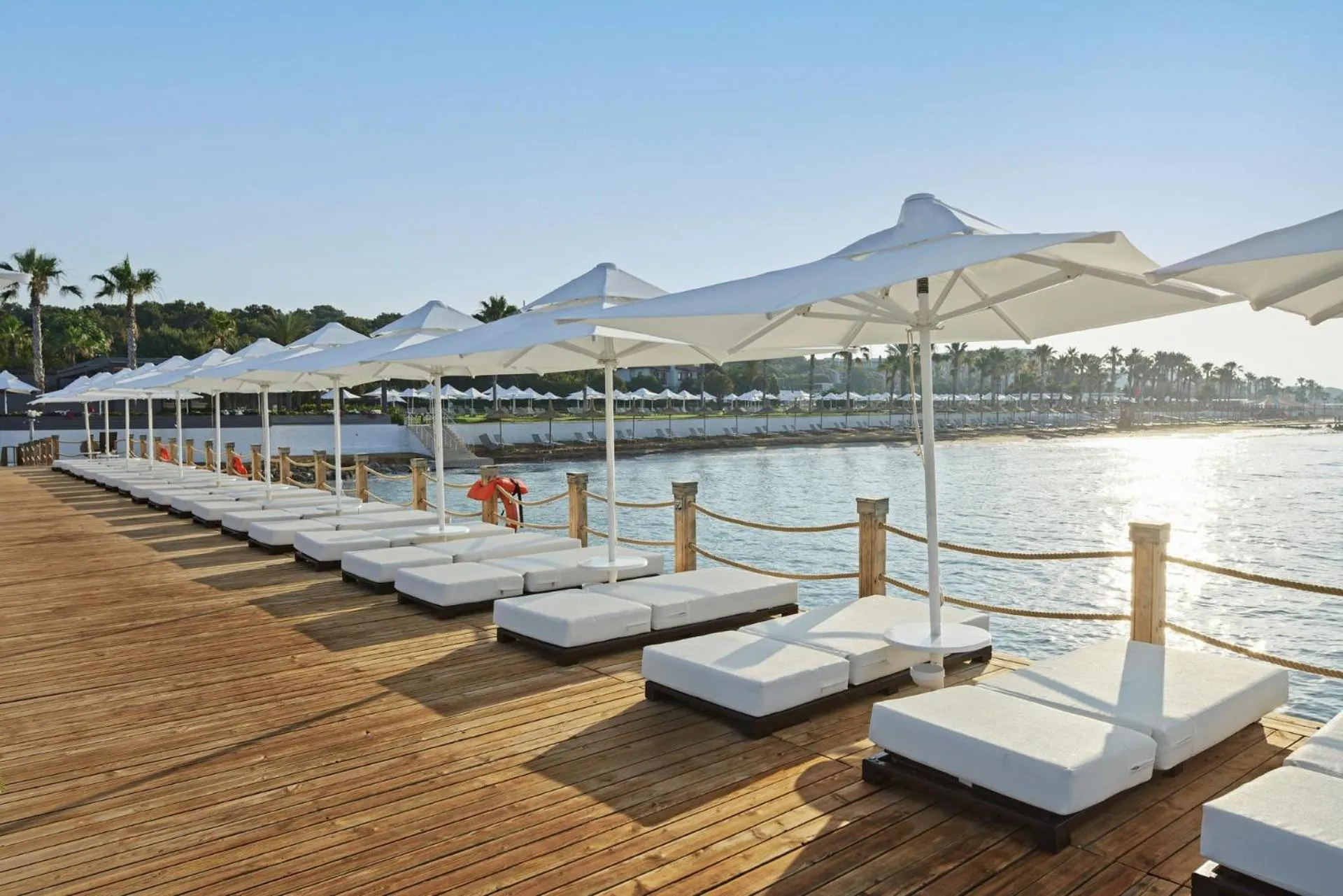 Balcony/Terrace in Voyage Sorgun Hotel