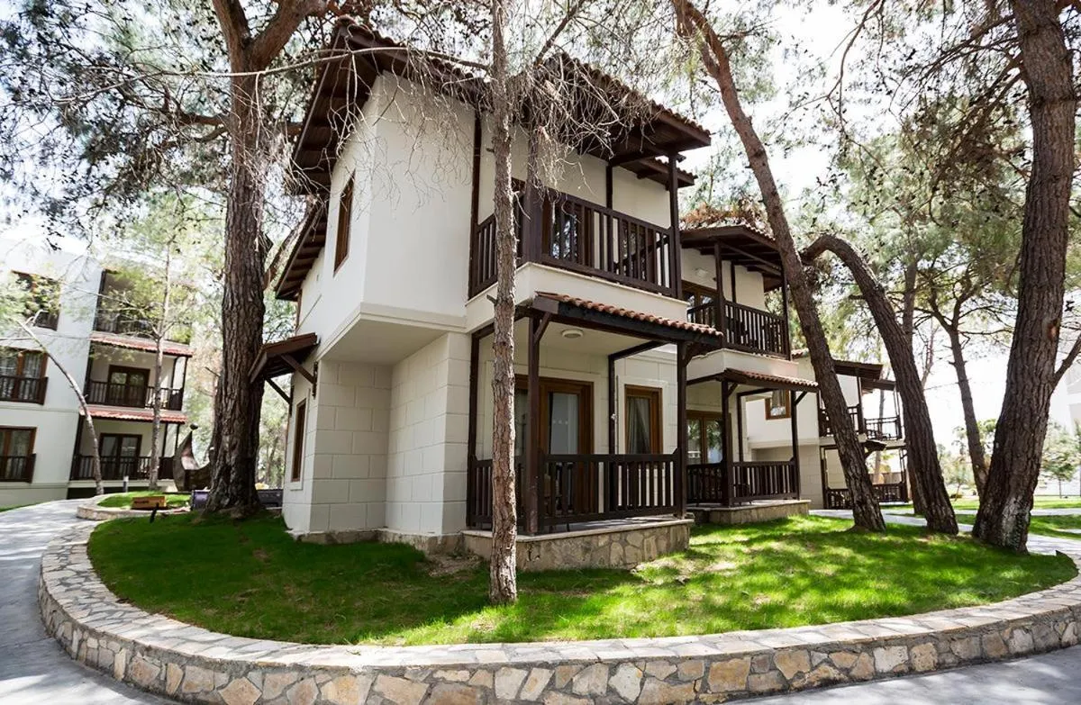 Property building in Voyage Sorgun Hotel