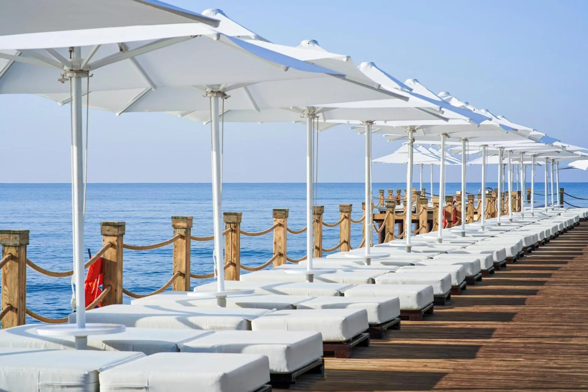 Beach in Voyage Sorgun Hotel