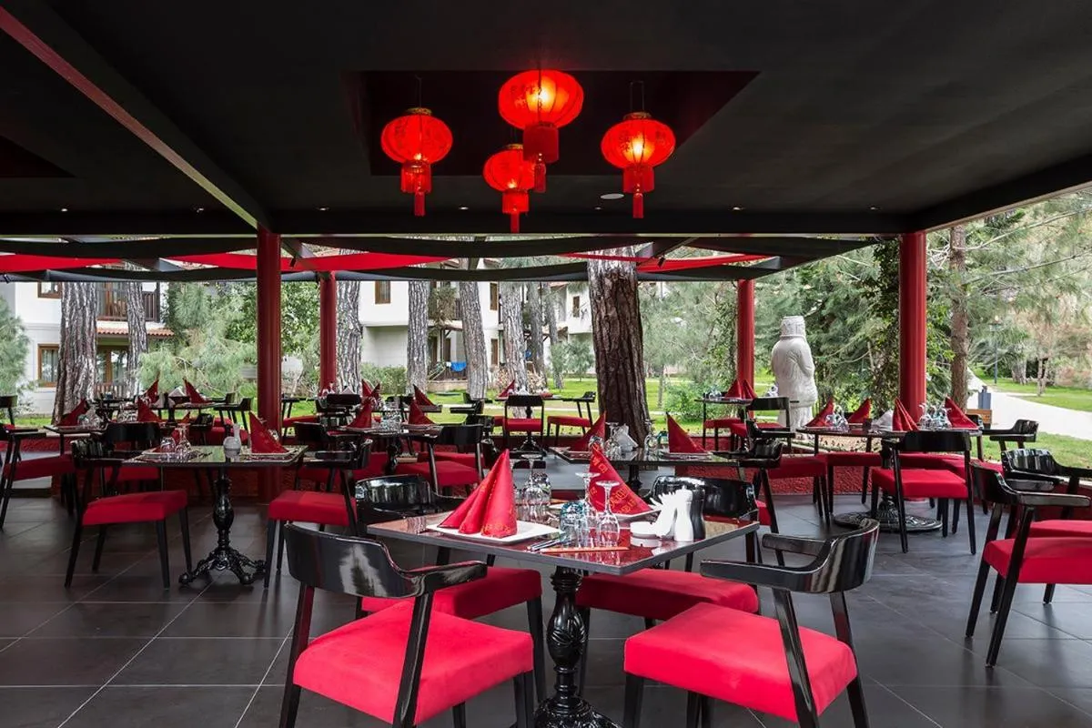 Restaurant/places to eat in Voyage Sorgun Hotel