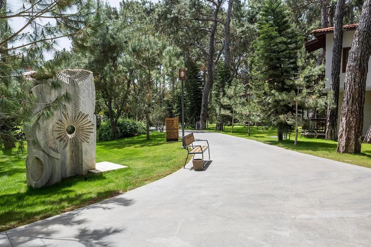 Garden in Voyage Sorgun Hotel